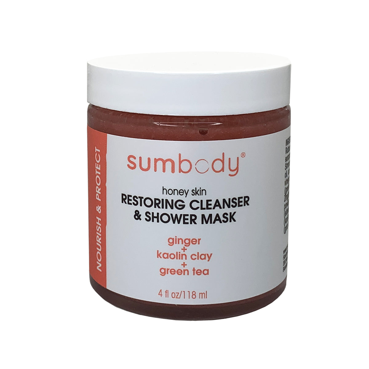 Honey Skin Restoring Cleanser & Shower Mask by Sumbody Skincare
