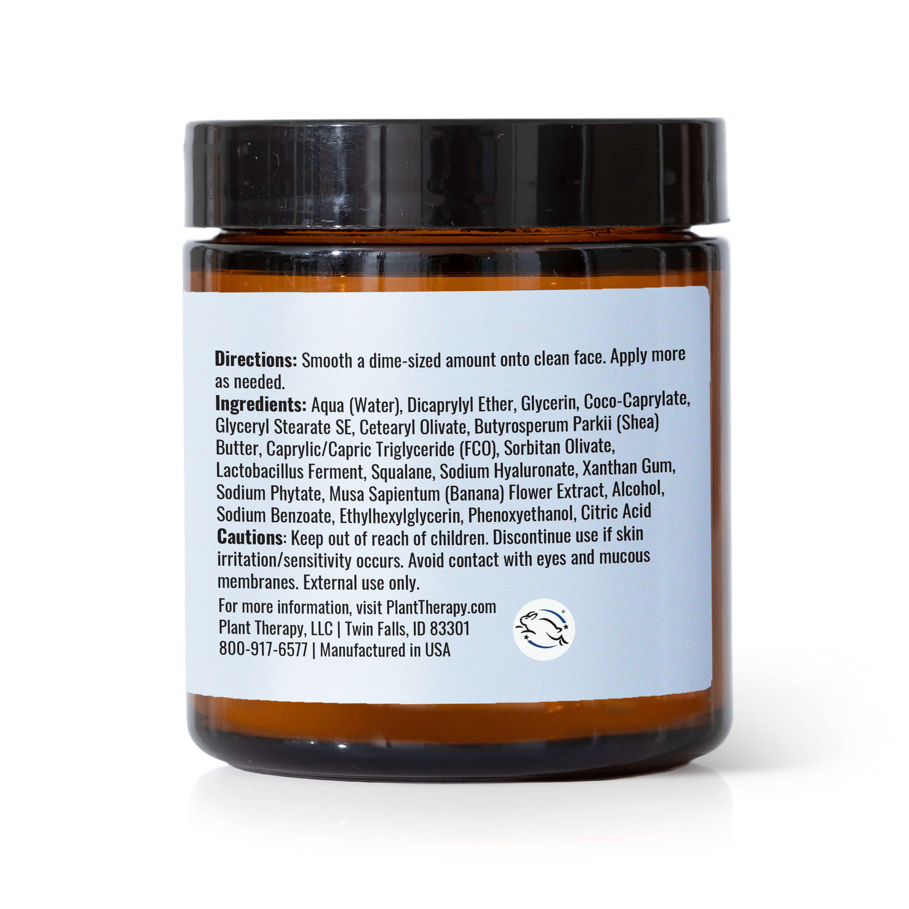 Hydrating Facial Cream by Plant Therapy