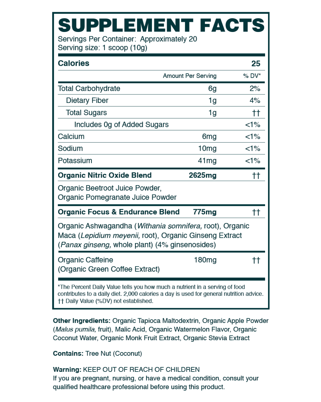 Performance Pre-workout