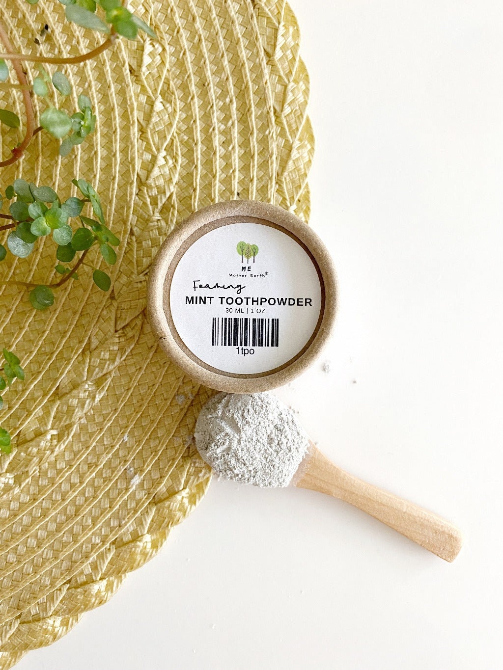 Foaming Mint Toothpowder