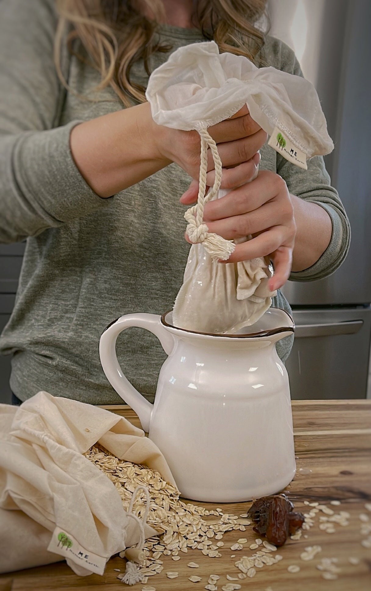 Nut Milk Bag