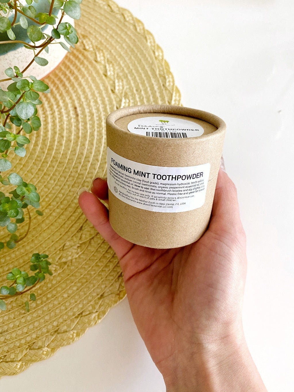 Foaming Mint Toothpowder