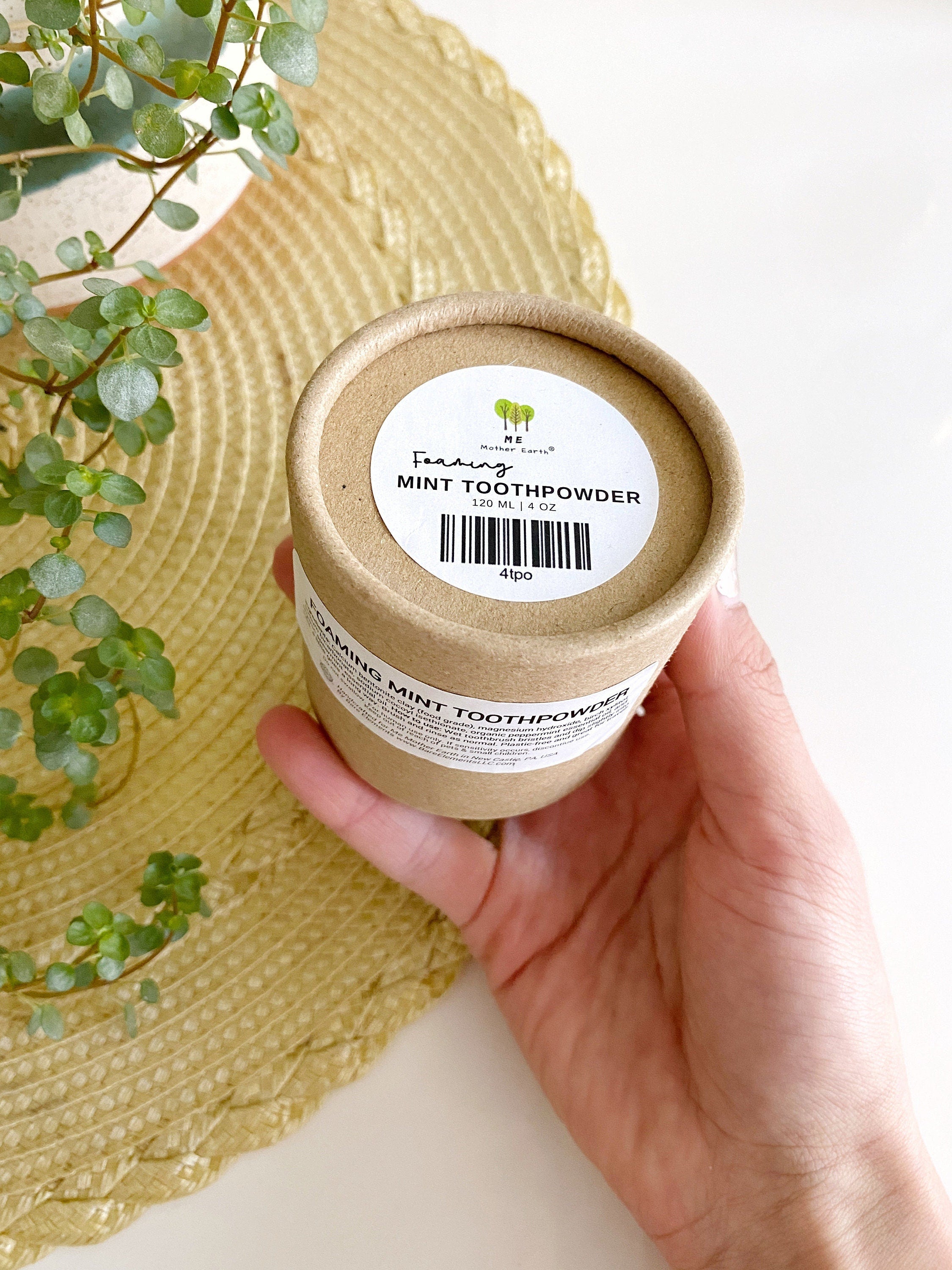 Foaming Mint Toothpowder