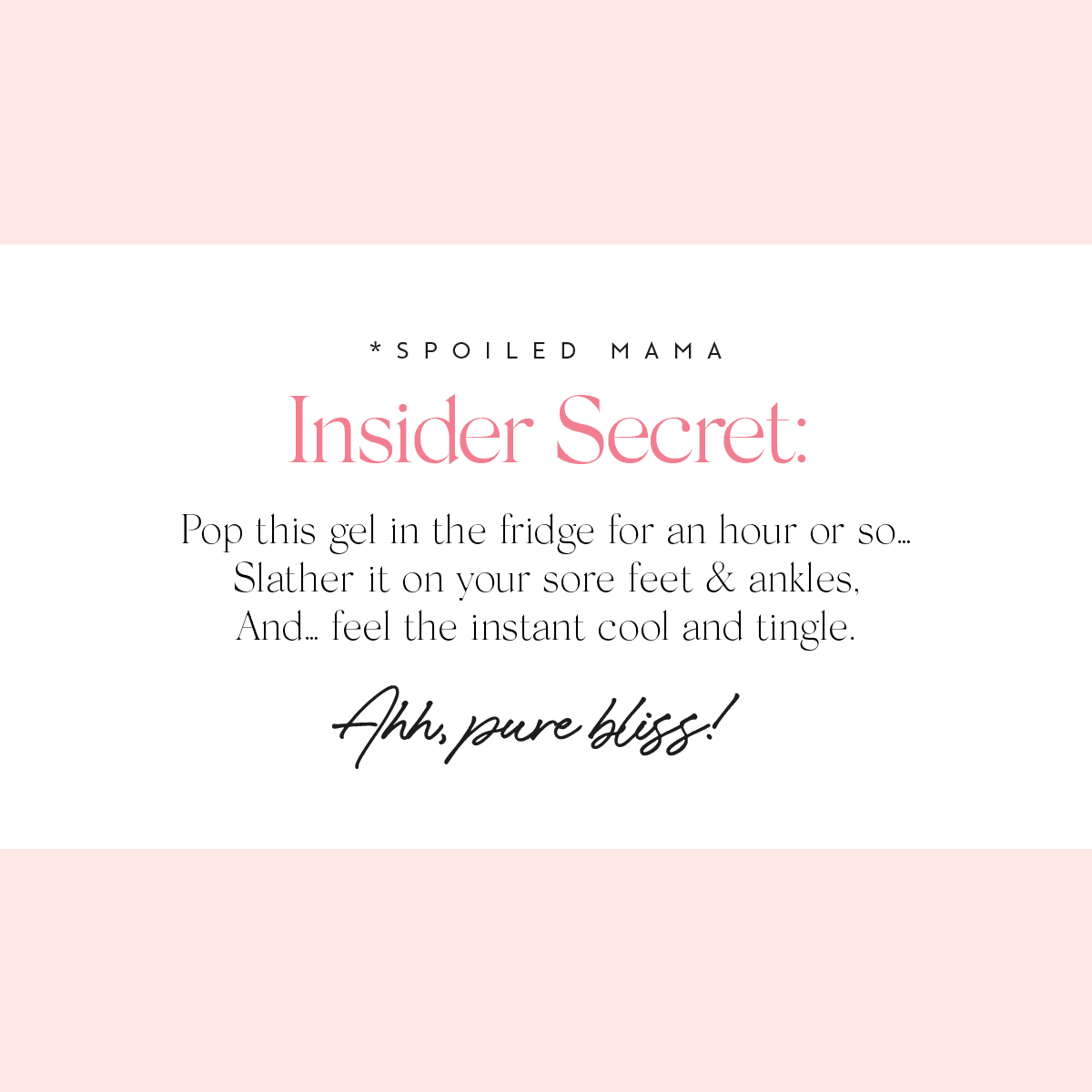 Happy Legs Swollen Feet Treatment by The Spoiled Mama