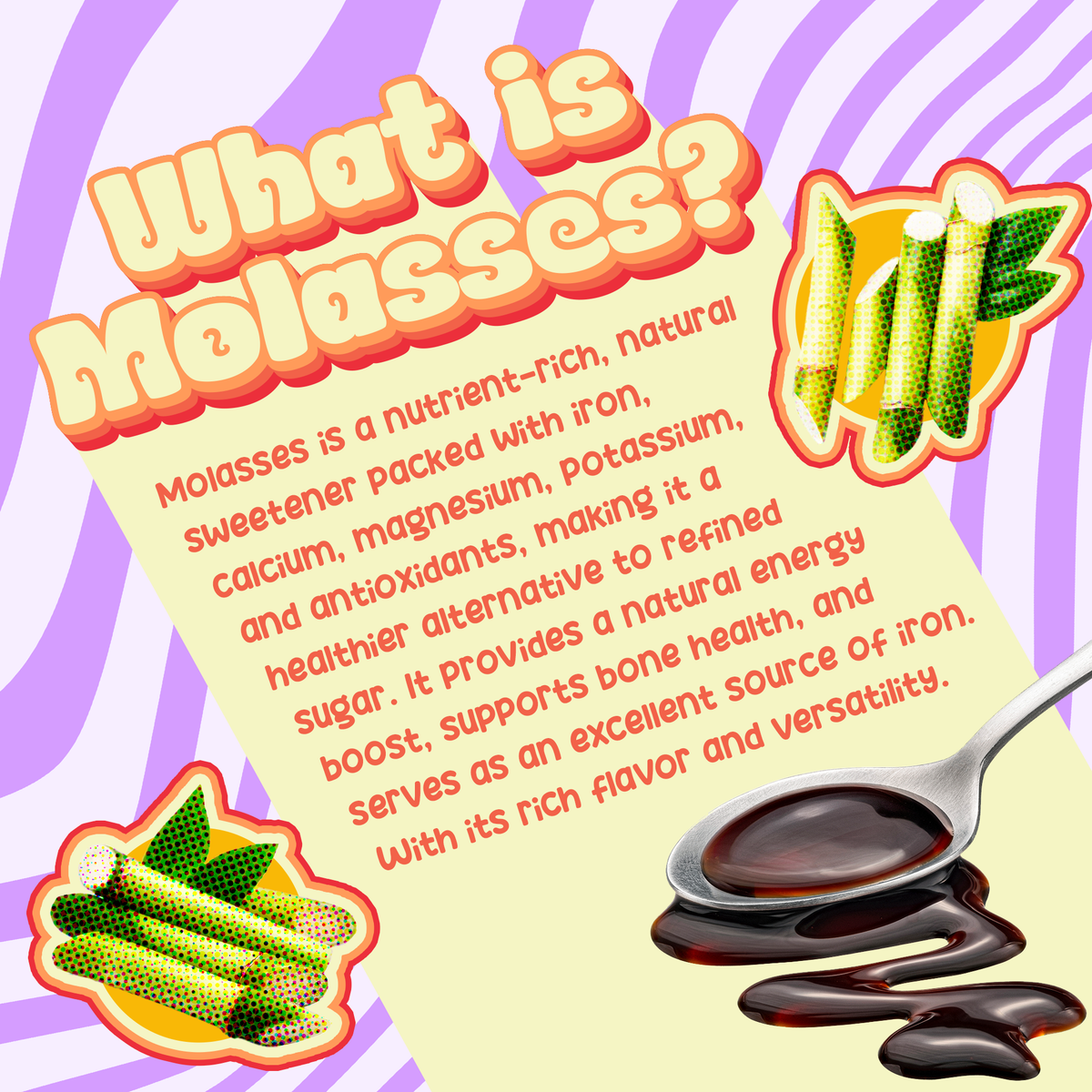 Sugar Cane Molasses