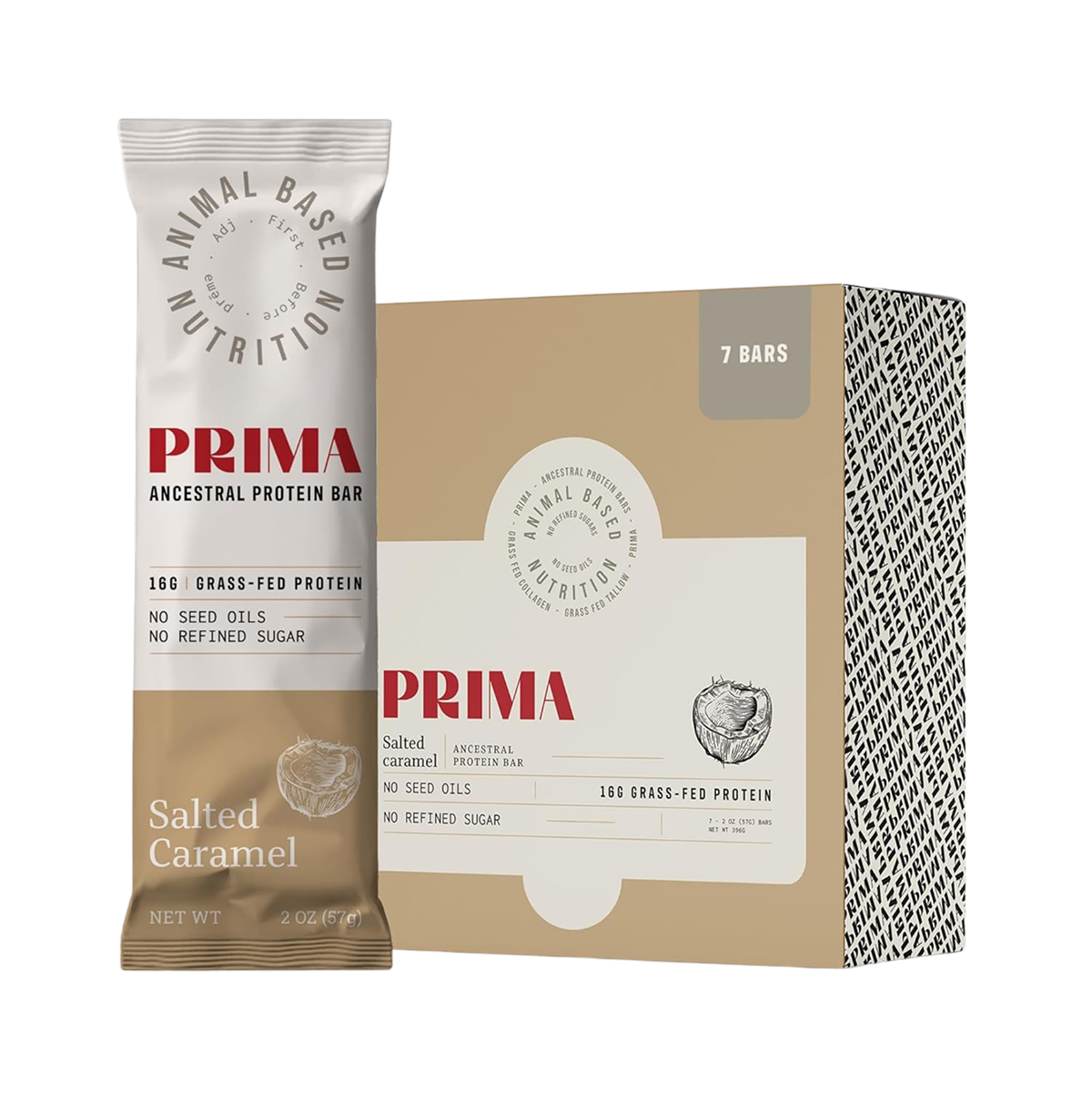 Ancestral Protein Bar - Salted Caramel