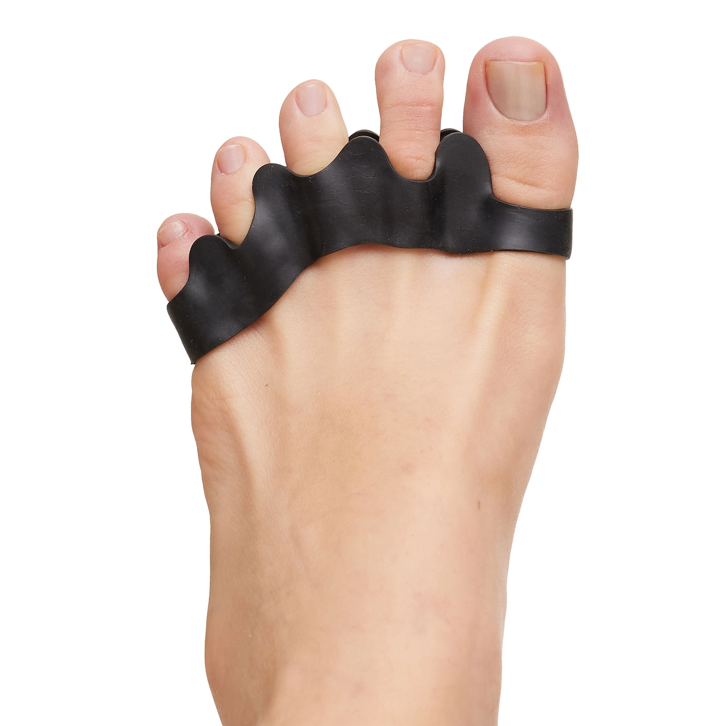 Silicone Toe Spacers for Correct Toe Alignment - 1 Pair by ZenToes