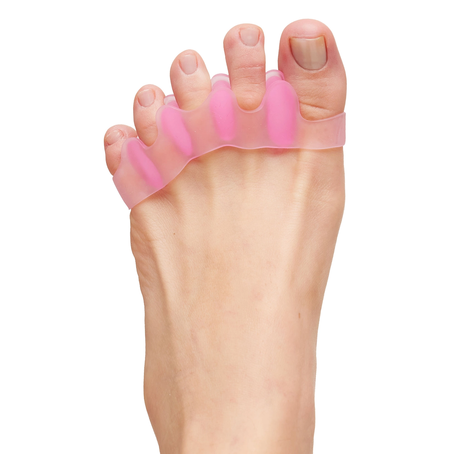 Silicone Toe Spacers for Correct Toe Alignment - 1 Pair by ZenToes