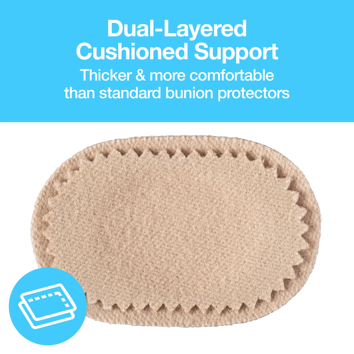 Bunion Protector Cushions - 12 Pack by ZenToes