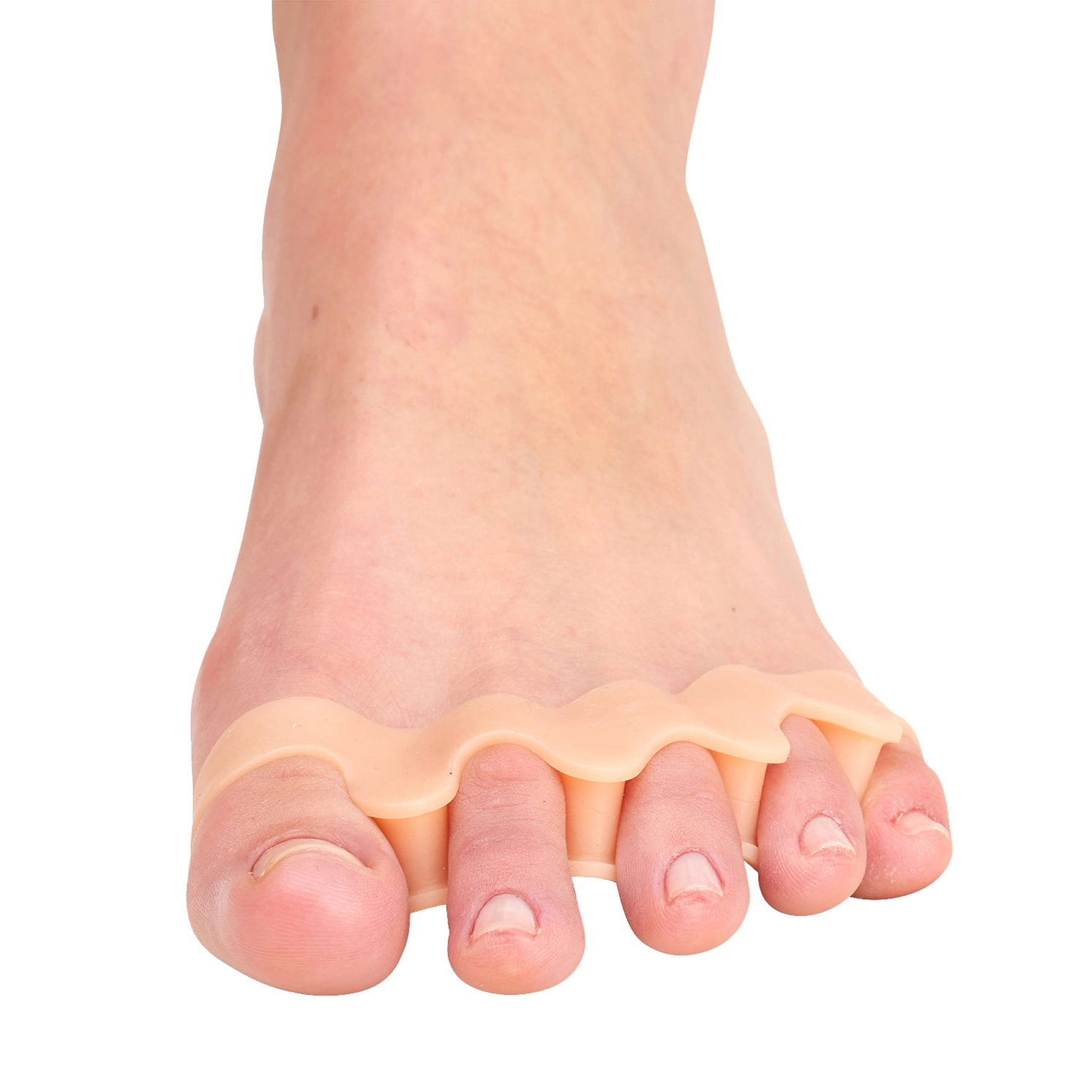 Silicone Toe Spacers for Correct Toe Alignment - 1 Pair by ZenToes
