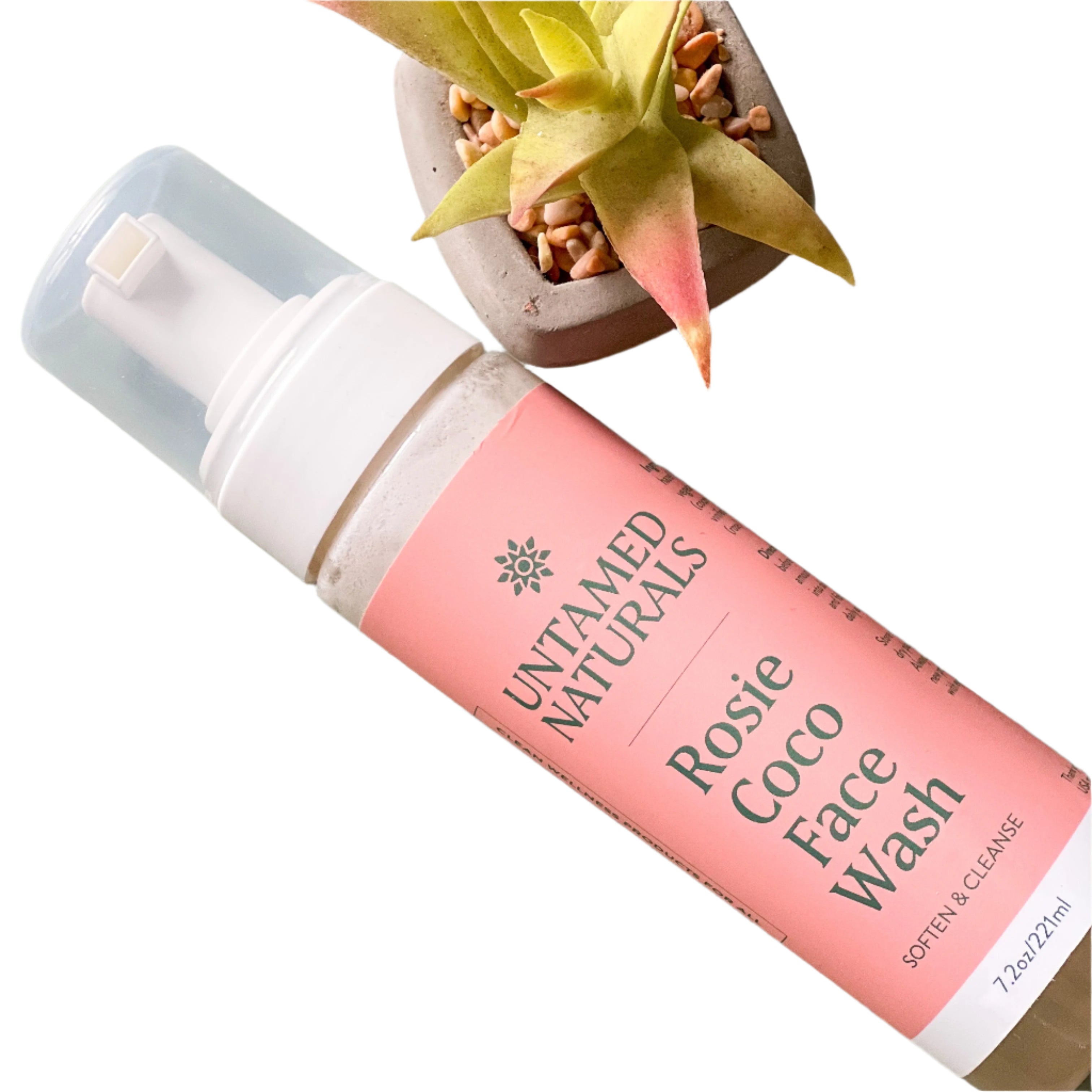 Rosie Coco Cafecito Eye Elixir with CaffeineFace Wash by UnTamed Naturals