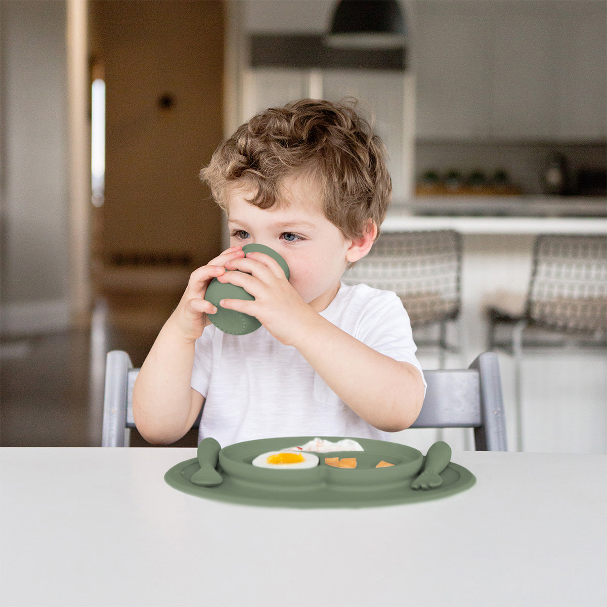 Mini Feeding Set by ezpz