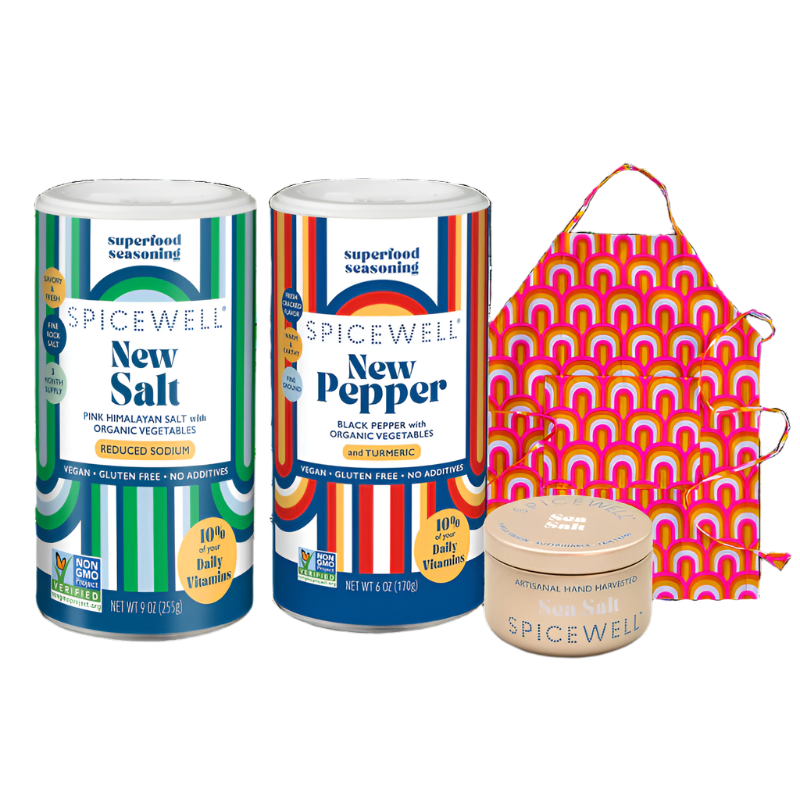 Function & Flavor Essentials Gift Set by Spicewell