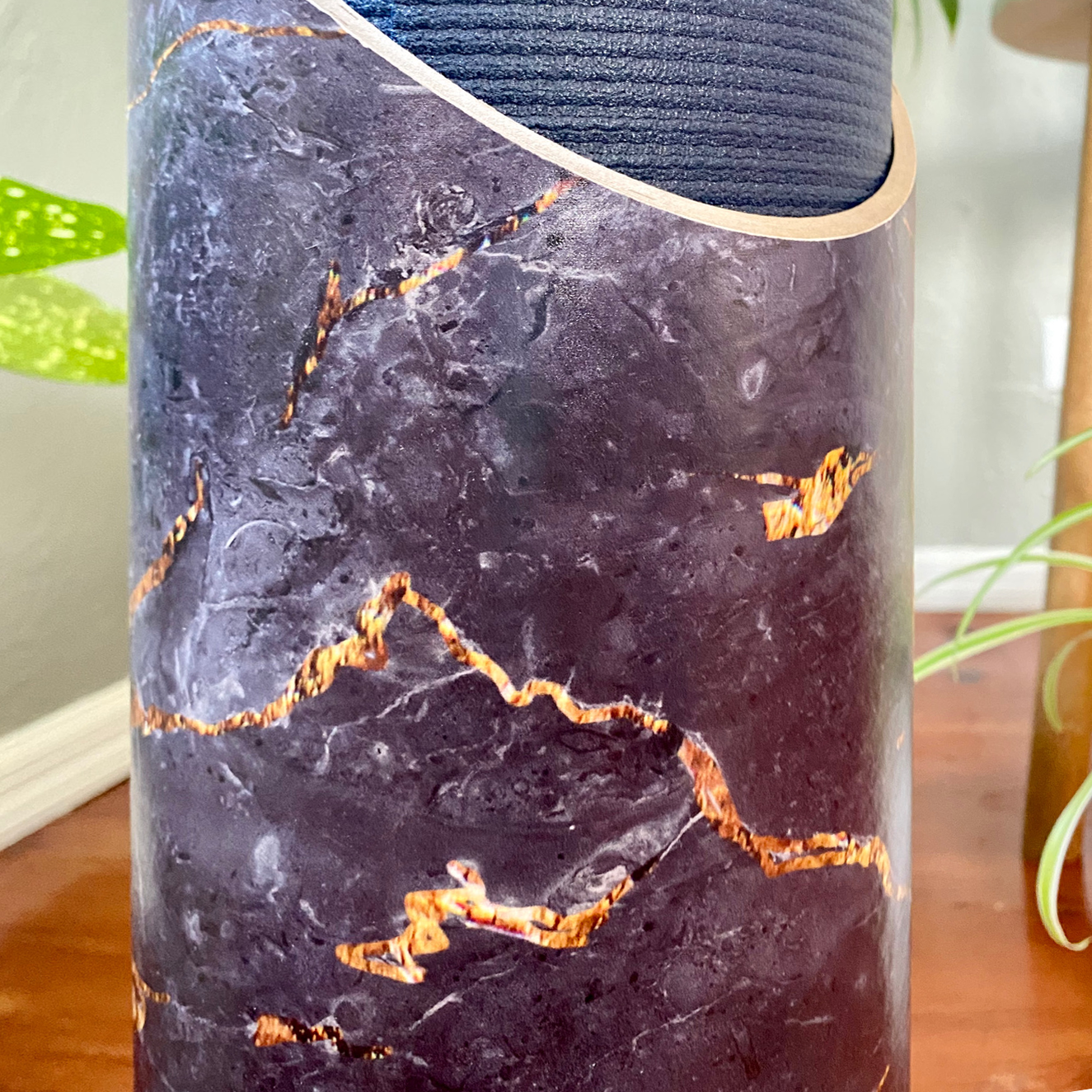 Indigold Yoga Mat Tube by Mache