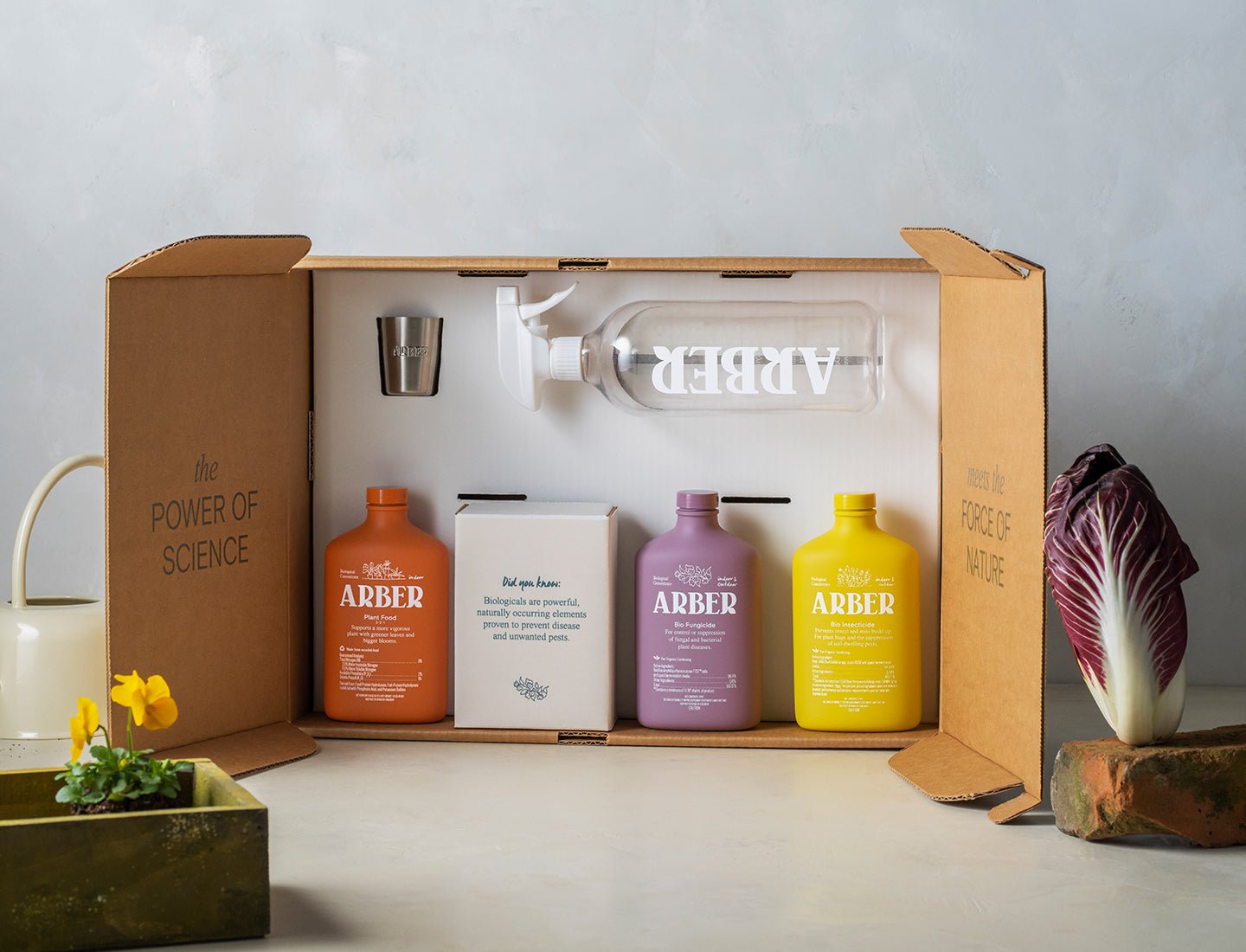 Organic Indoor Kit by Arber