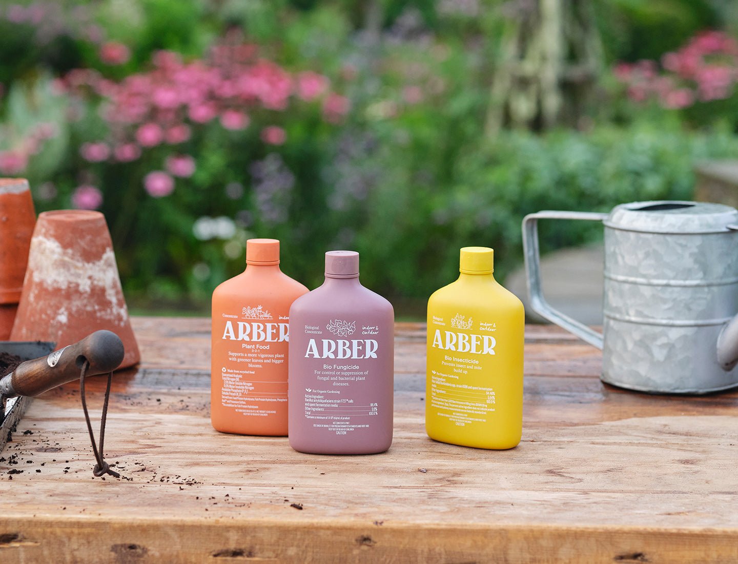 Organic Indoor Kit by Arber