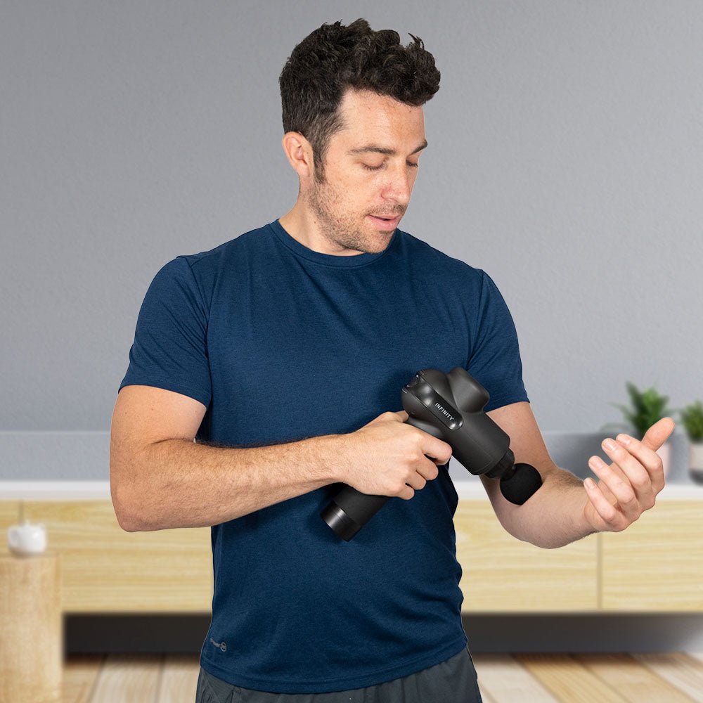 Infinity PR Pro Endurance Percussion Massage Device by Best Body Massage Chair