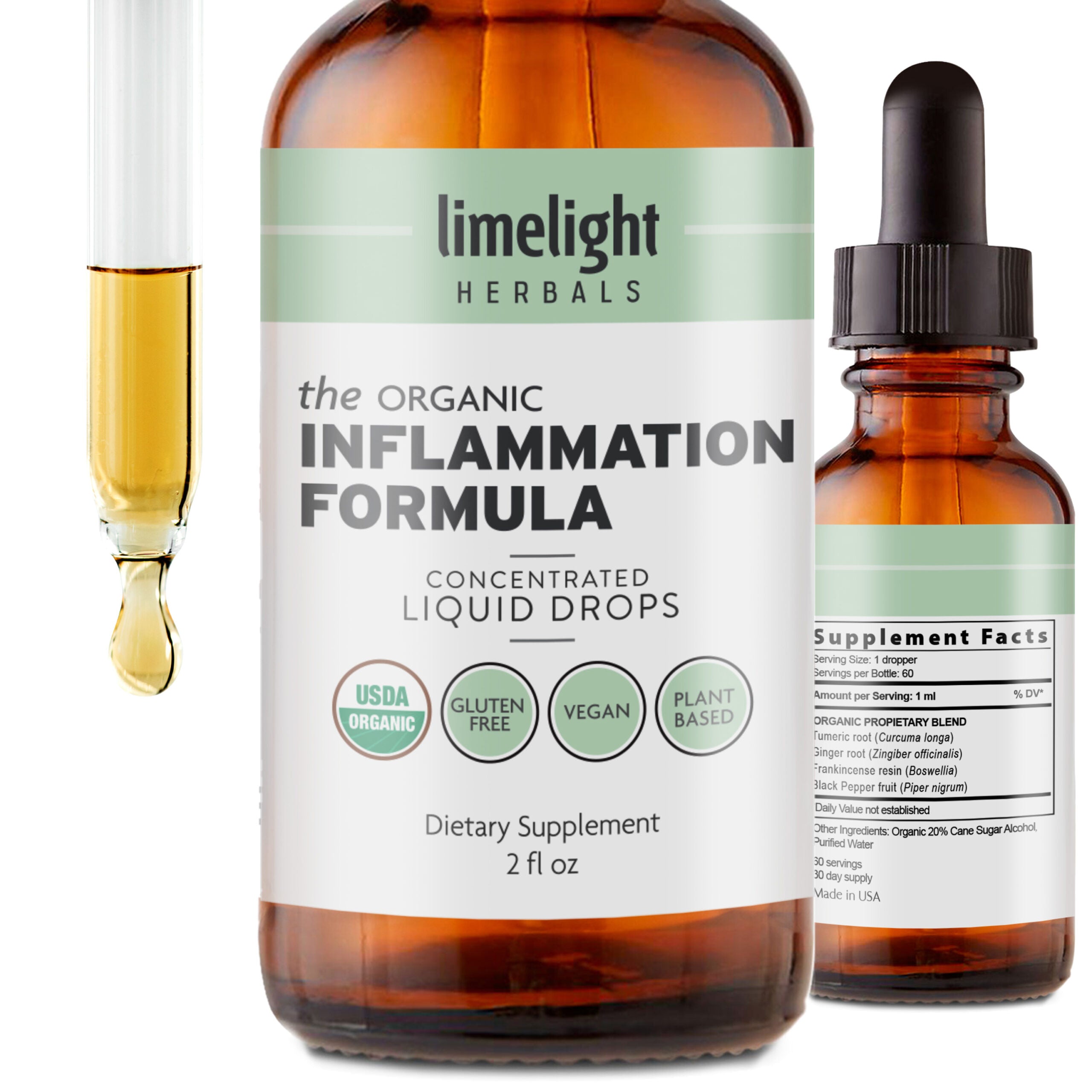 limelight herbals organic inflammation formula