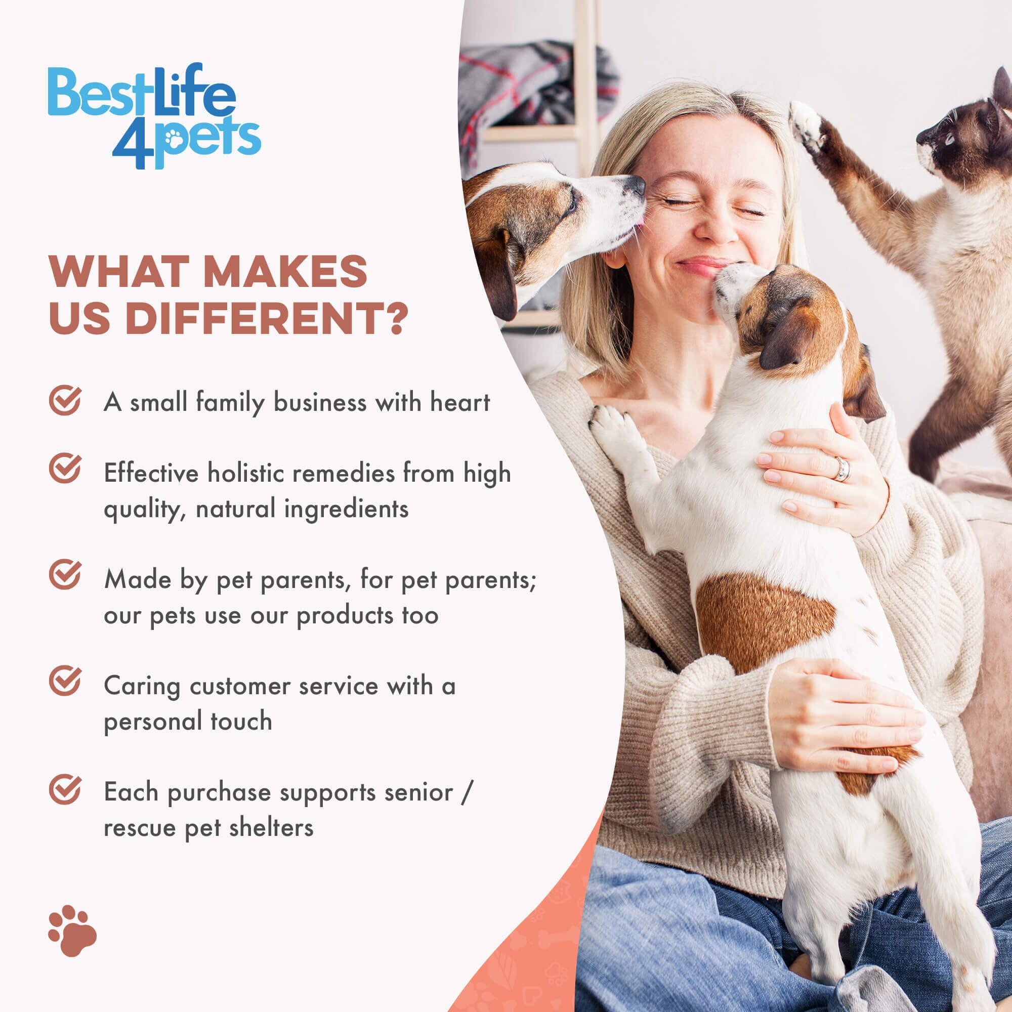 Healthy Skin & Coat for Dogs by BestLife4Pets