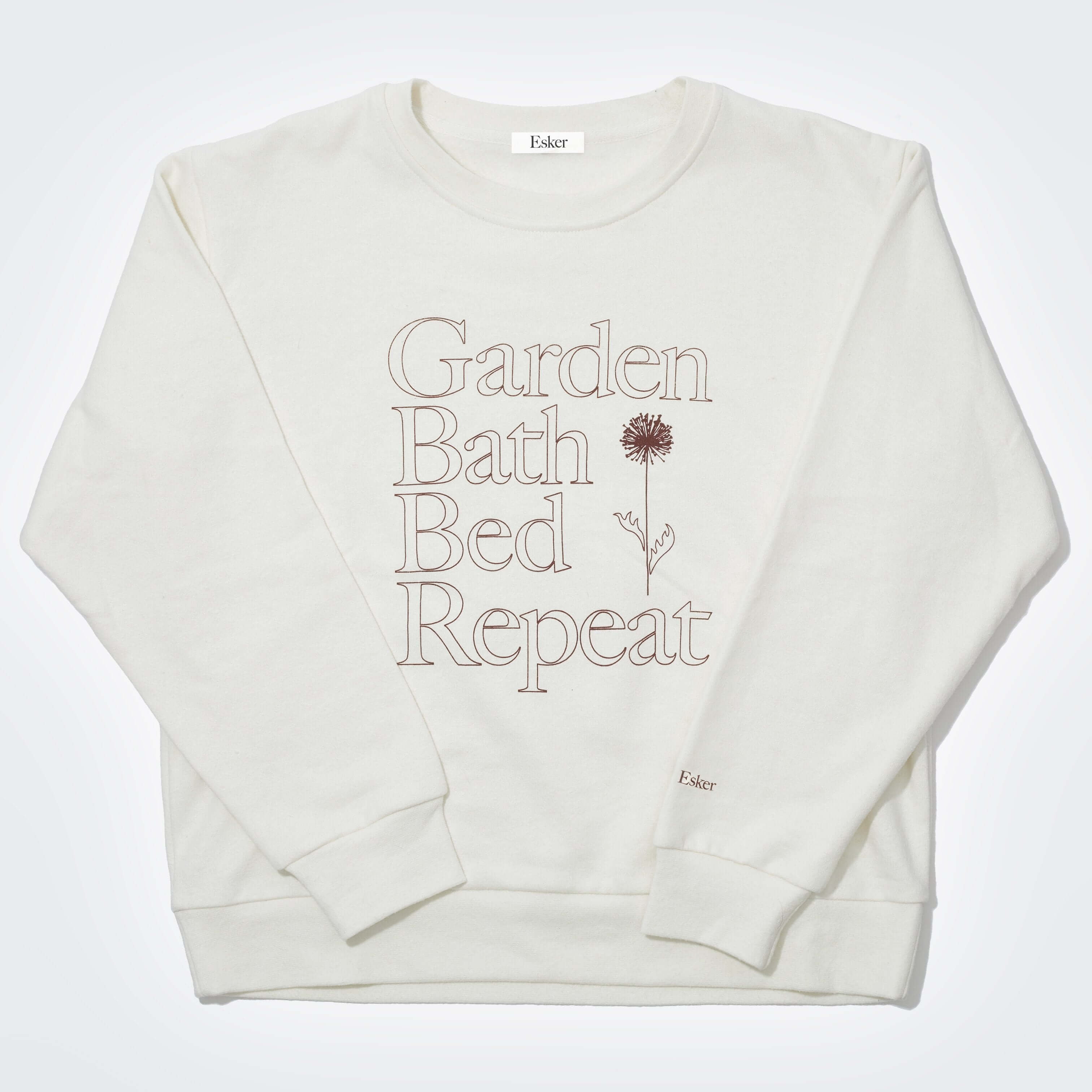 It's a Lifestyle Hemp Cotton Sweatshirt by Esker