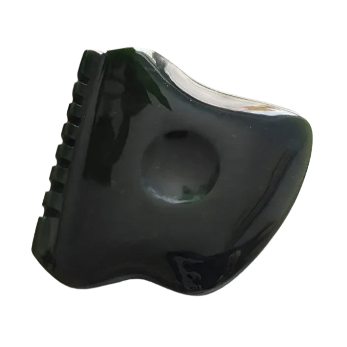 Gua Sha - Pure Nephrite Jade - Facial Massage Tool by kokoabotanics