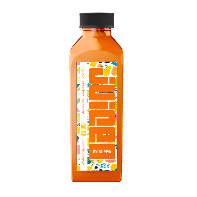 Juiced By Kenya Goodness Bottles - 12 Bottles by Farm2Me