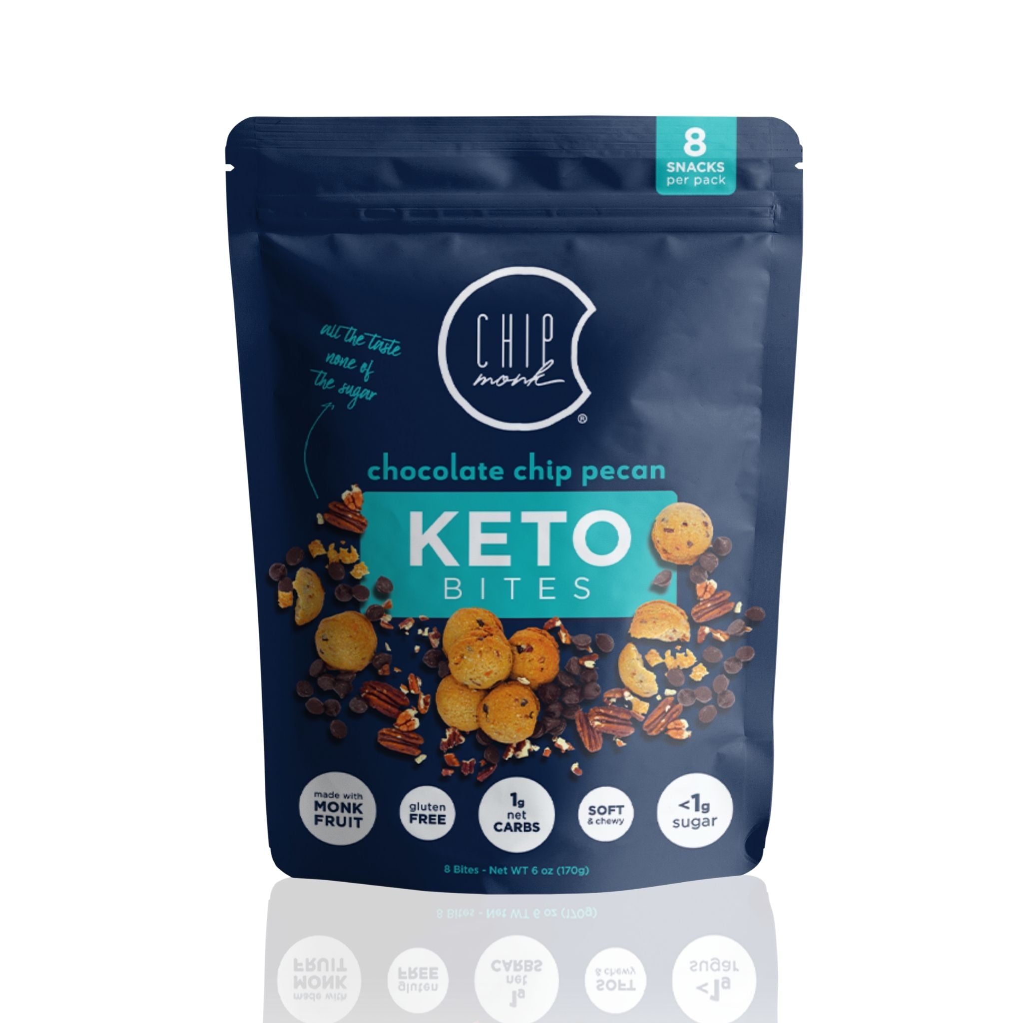 Keto Cookie Bites by ChipMonk Baking