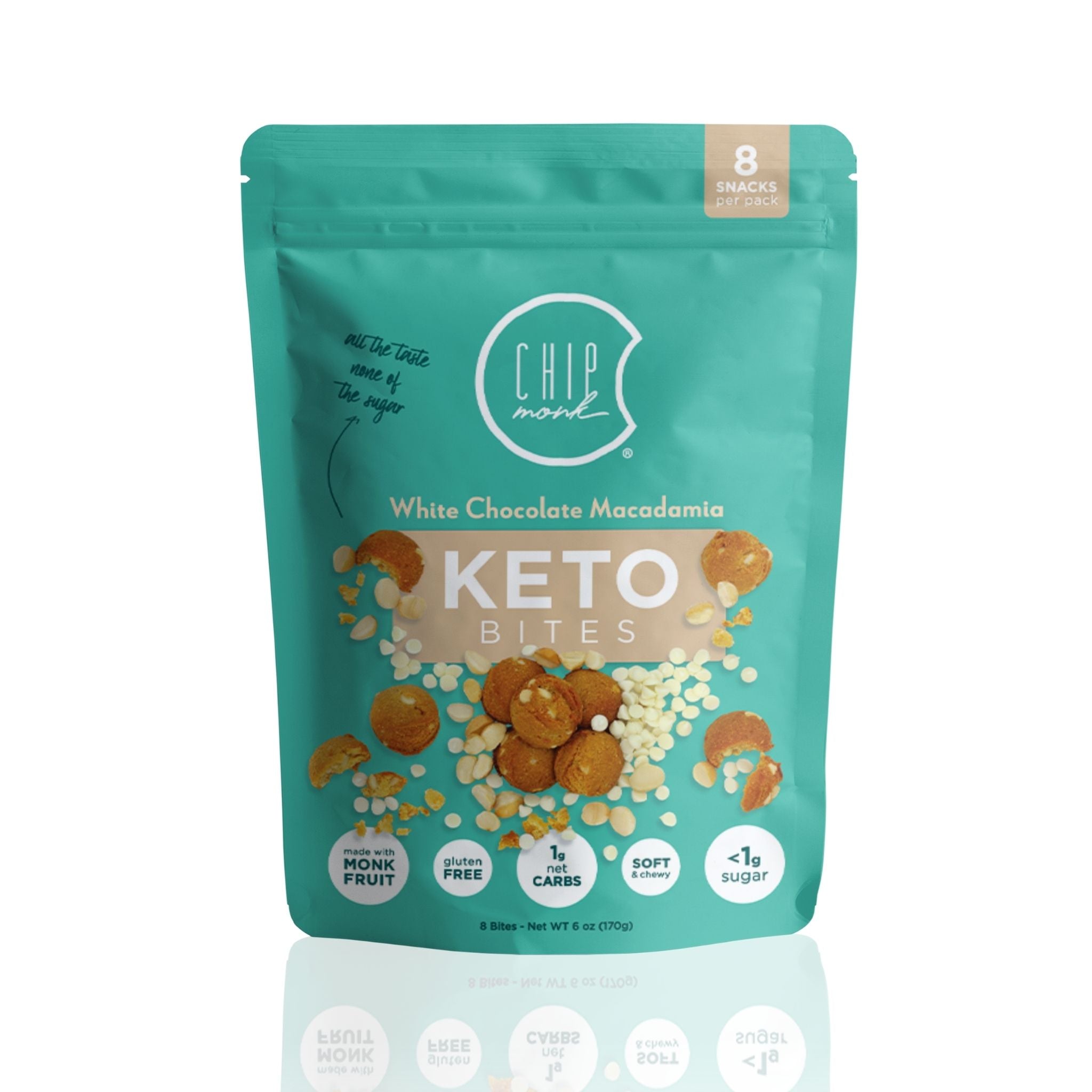 Keto Cookie Bites by ChipMonk Baking