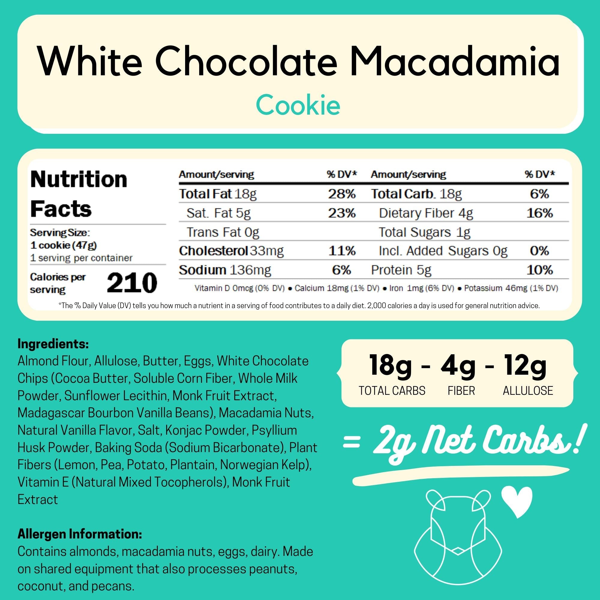 Keto Cookies by ChipMonk Baking