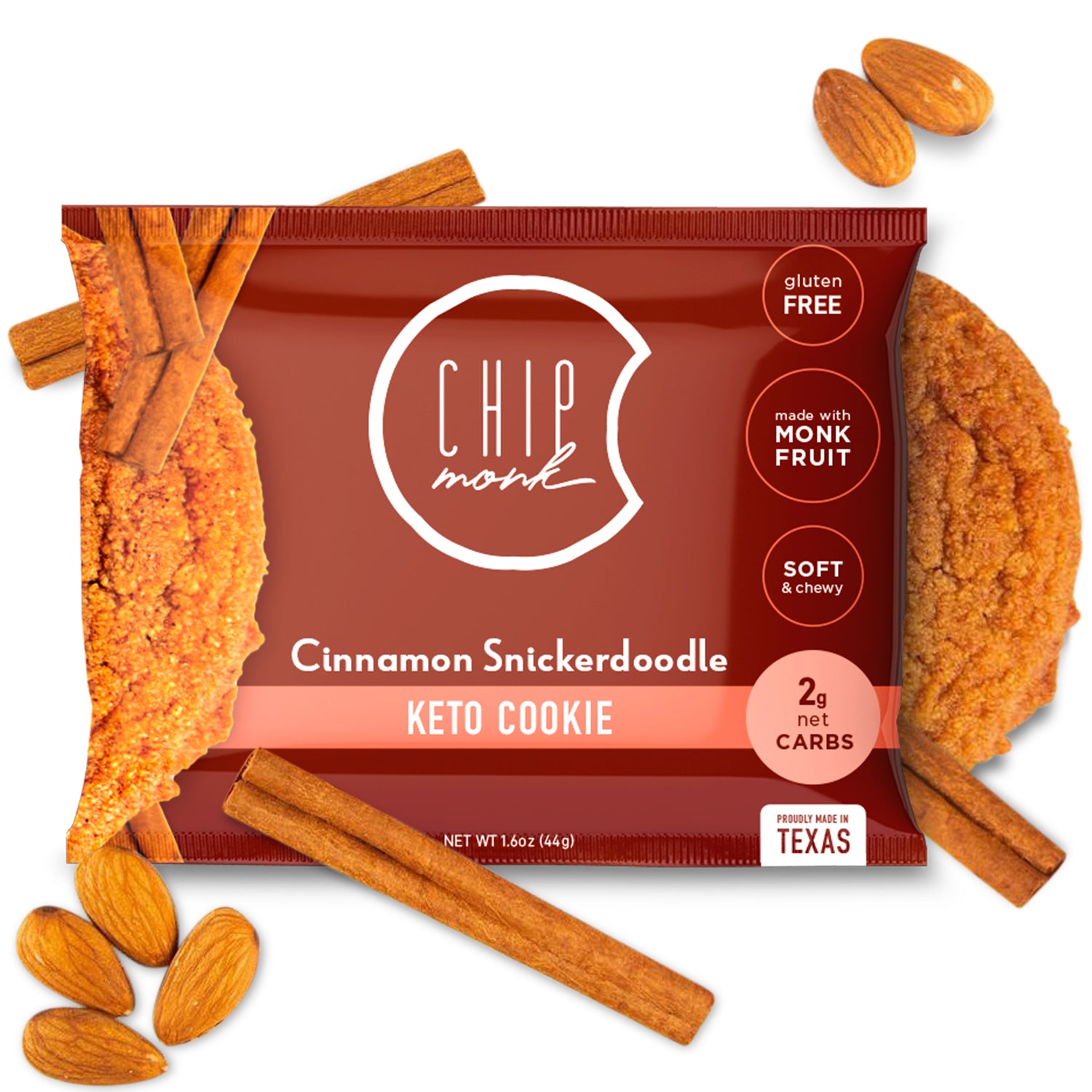 Keto Cookies by ChipMonk Baking