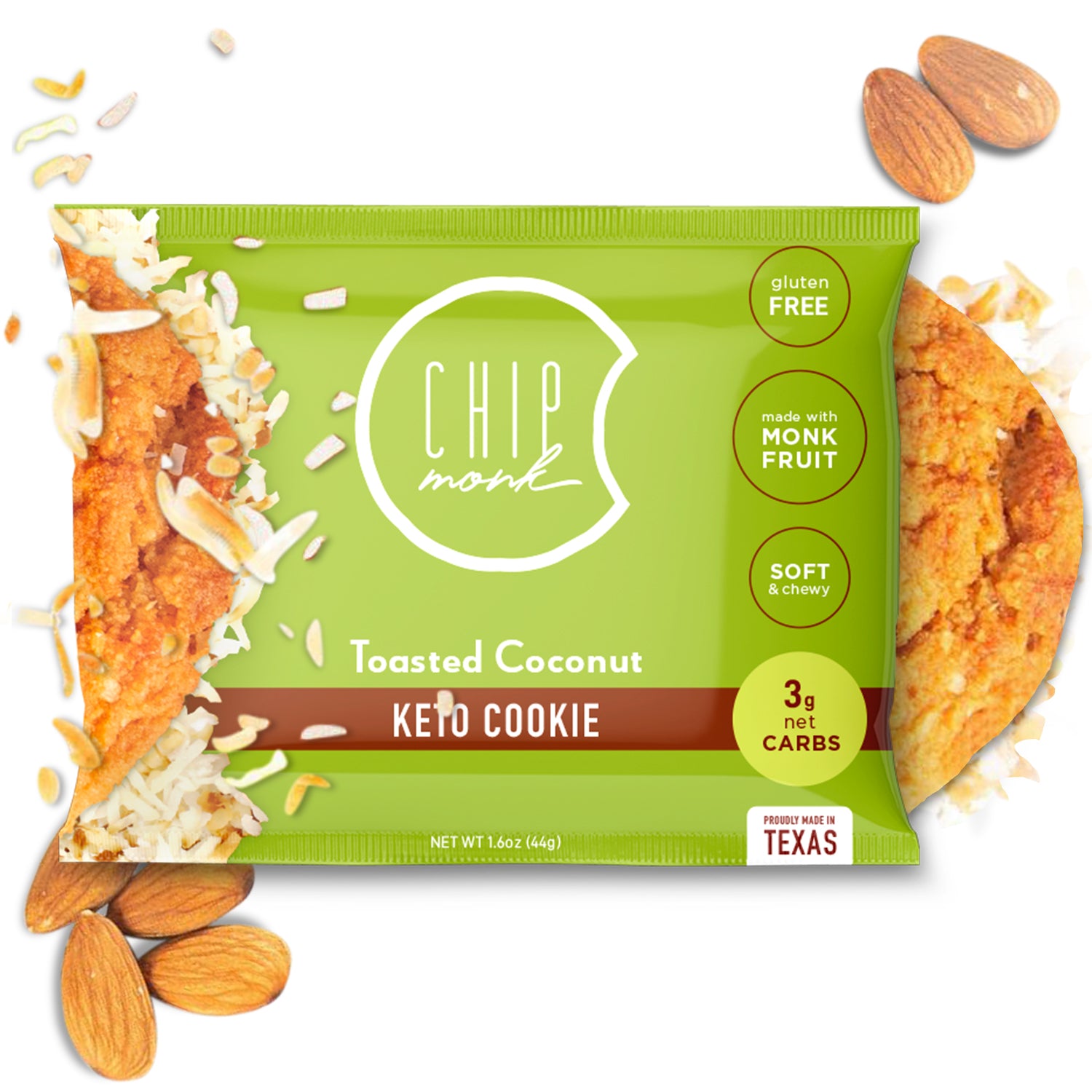Keto Cookies by ChipMonk Baking