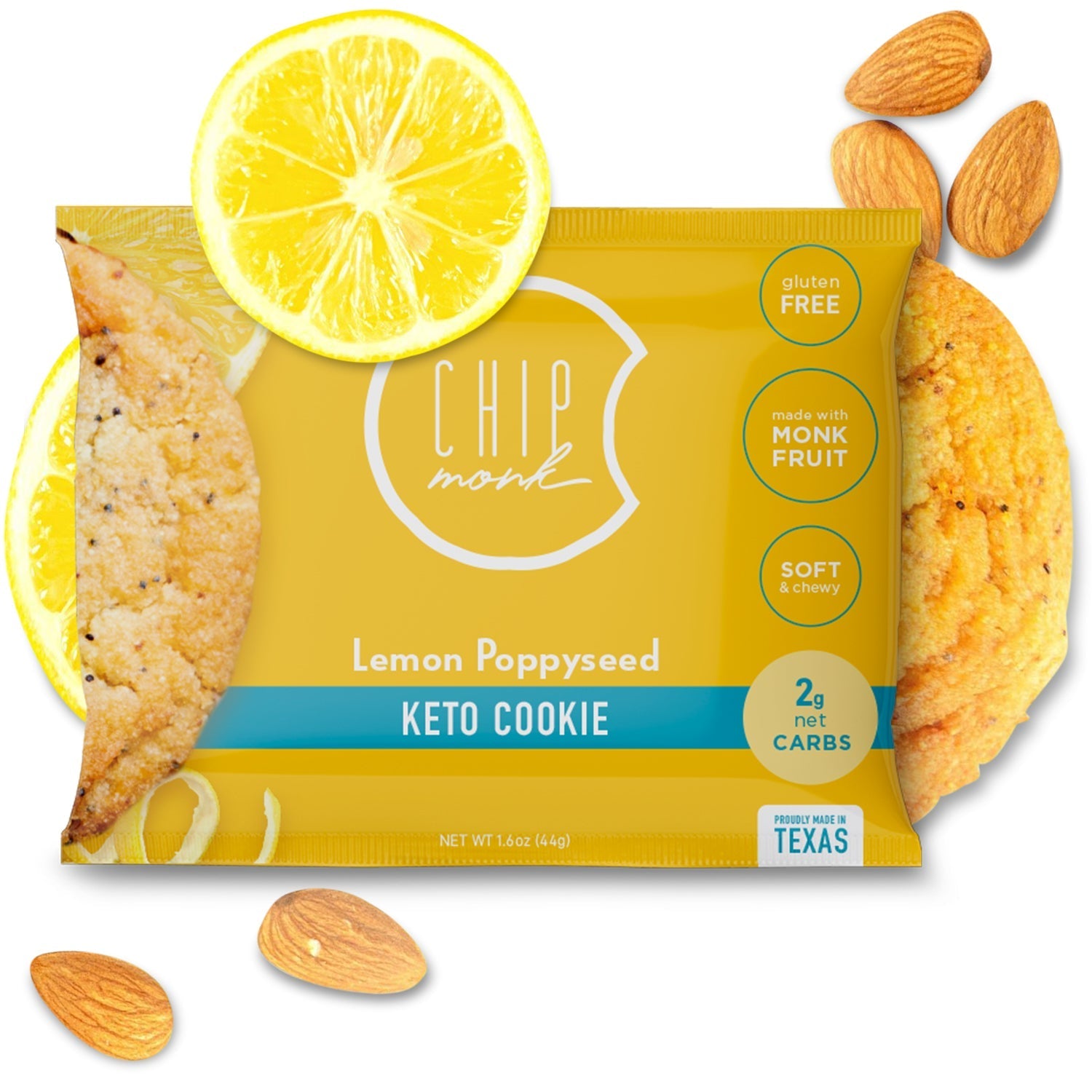 Keto Cookies by ChipMonk Baking