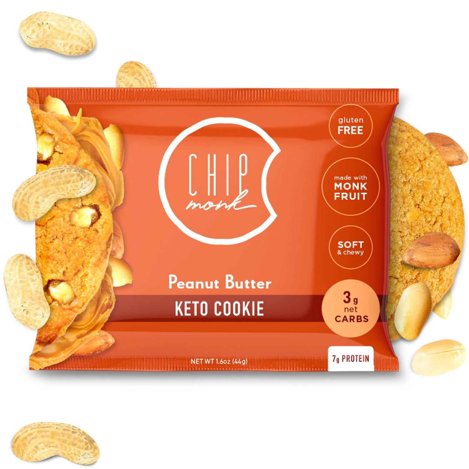 Keto Cookies by ChipMonk Baking