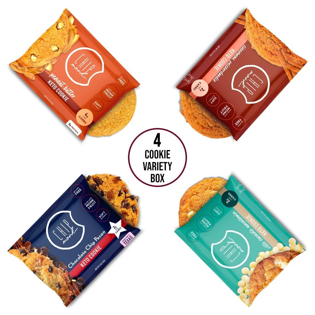 Keto Cookies by ChipMonk Baking