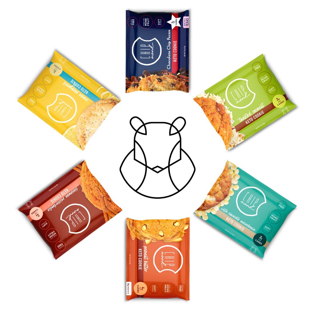 Keto Cookies by ChipMonk Baking