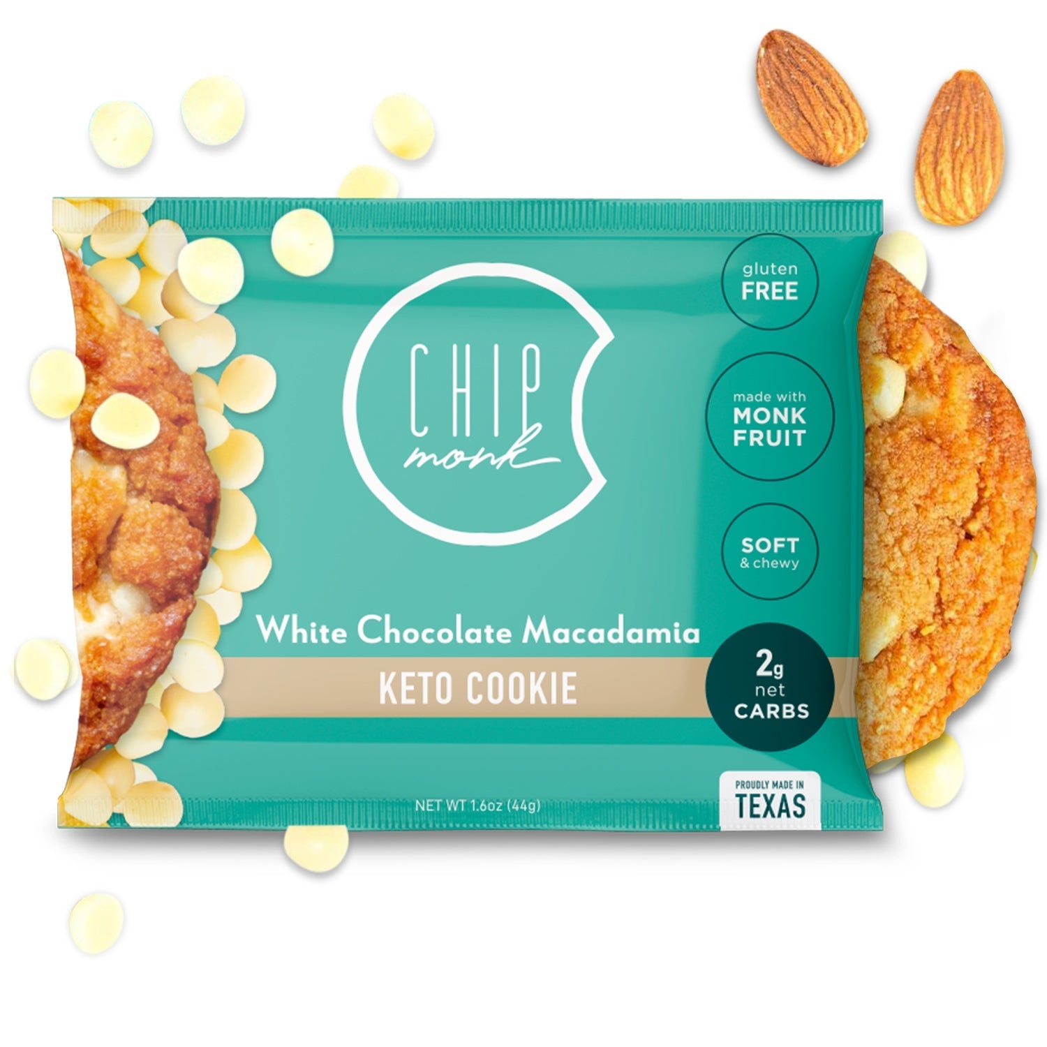 Keto Cookies by ChipMonk Baking