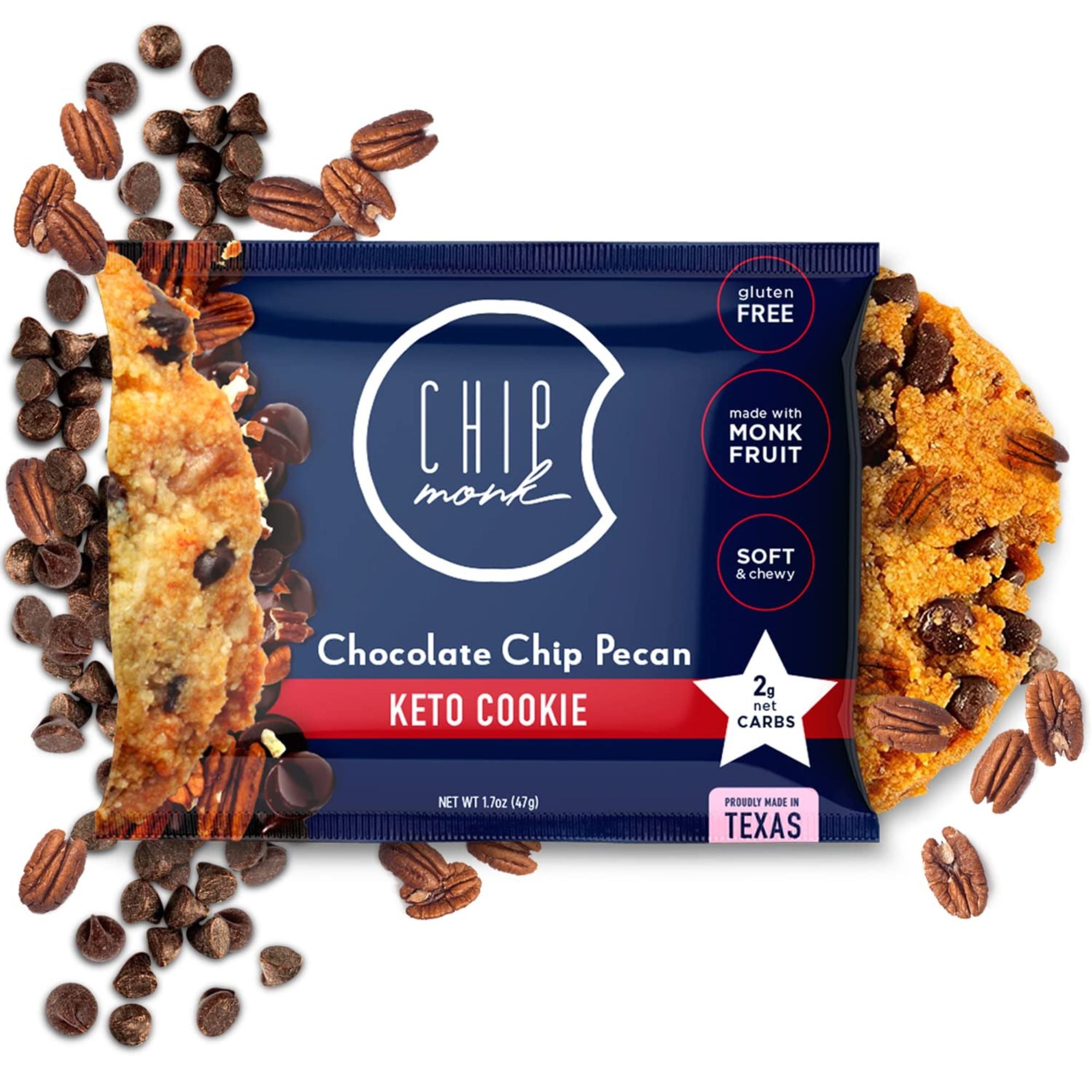 Keto Sampler Box by ChipMonk Baking