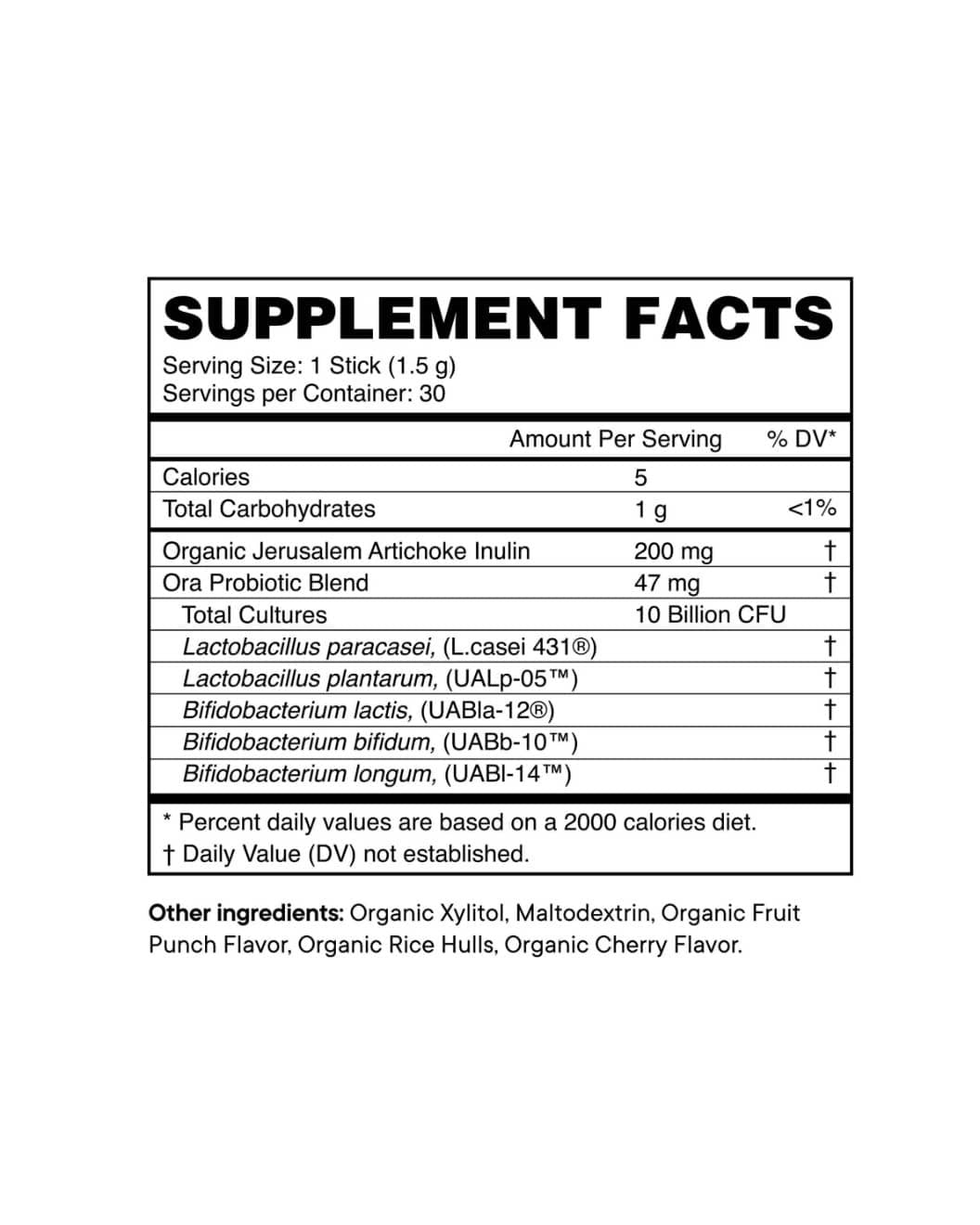 Pre + Probiotic Pixies For Adults