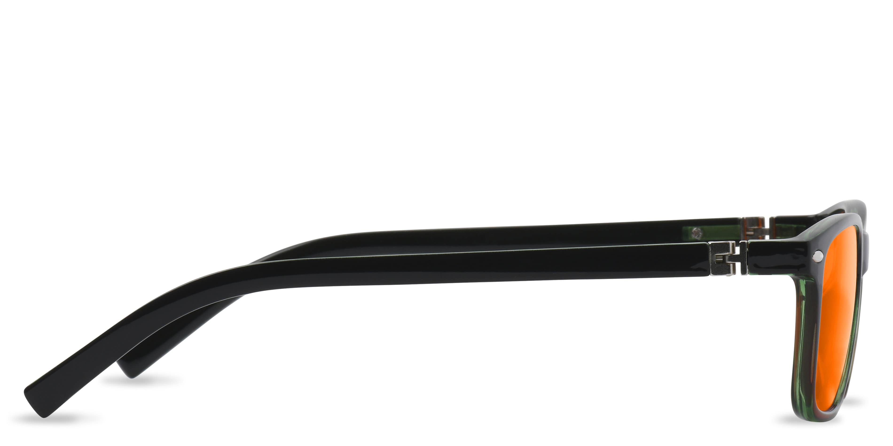 Kids' Quantum Green Sunset