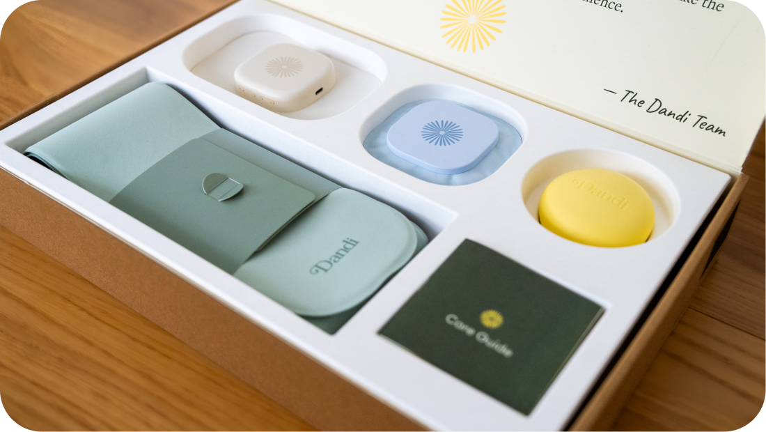 Dandi IVF Care Kit by Dandi Fertility