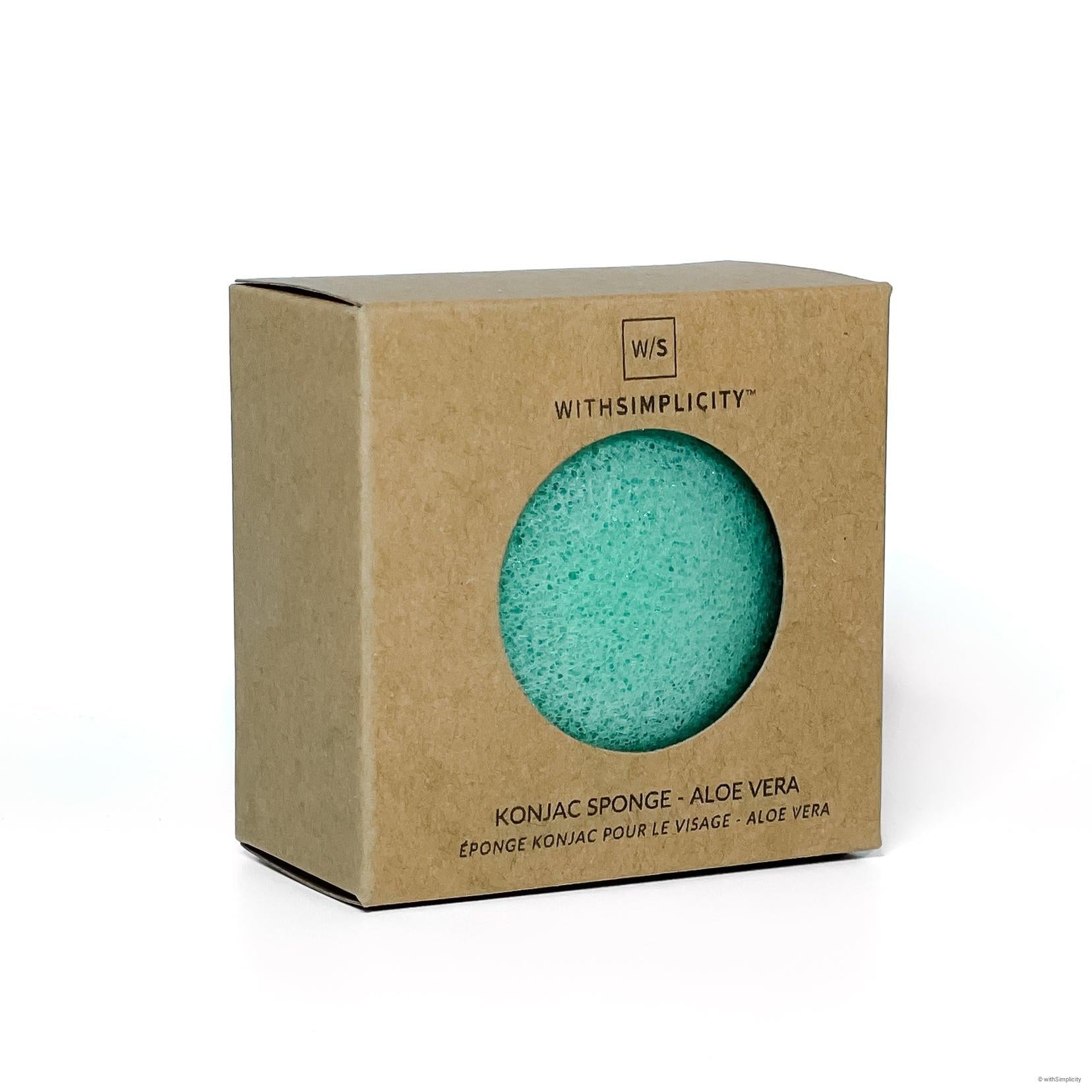 Konjac Face Sponge