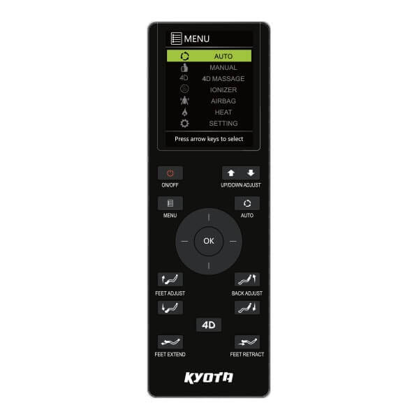 Kyota Kansha M878 Massage Chair by Best Body Massage Chair