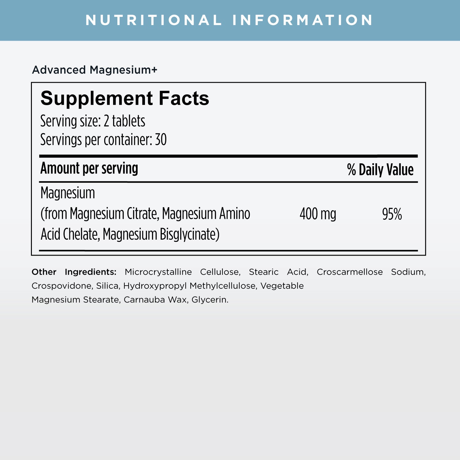 Advanced Magnesium+ Twin Pack - 2 Months