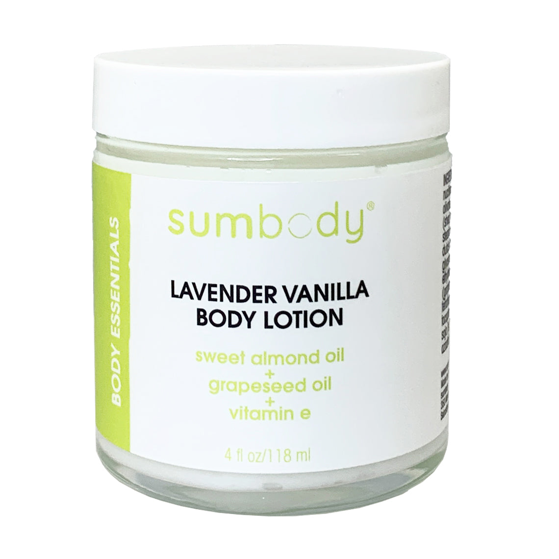 Lavender Vanilla Body Lotion by Sumbody Skincare