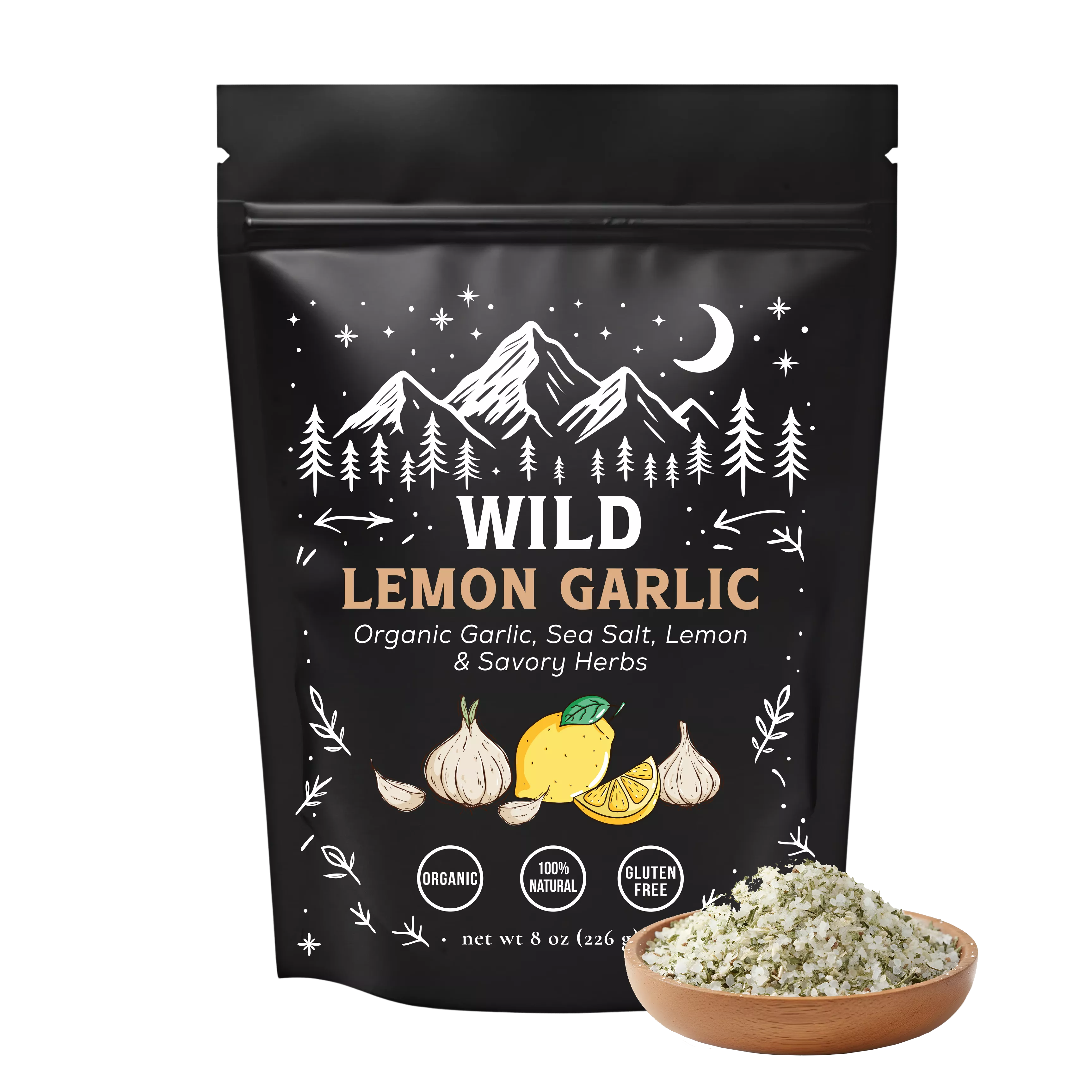 Wild Lemon Garlic Blend 8oz