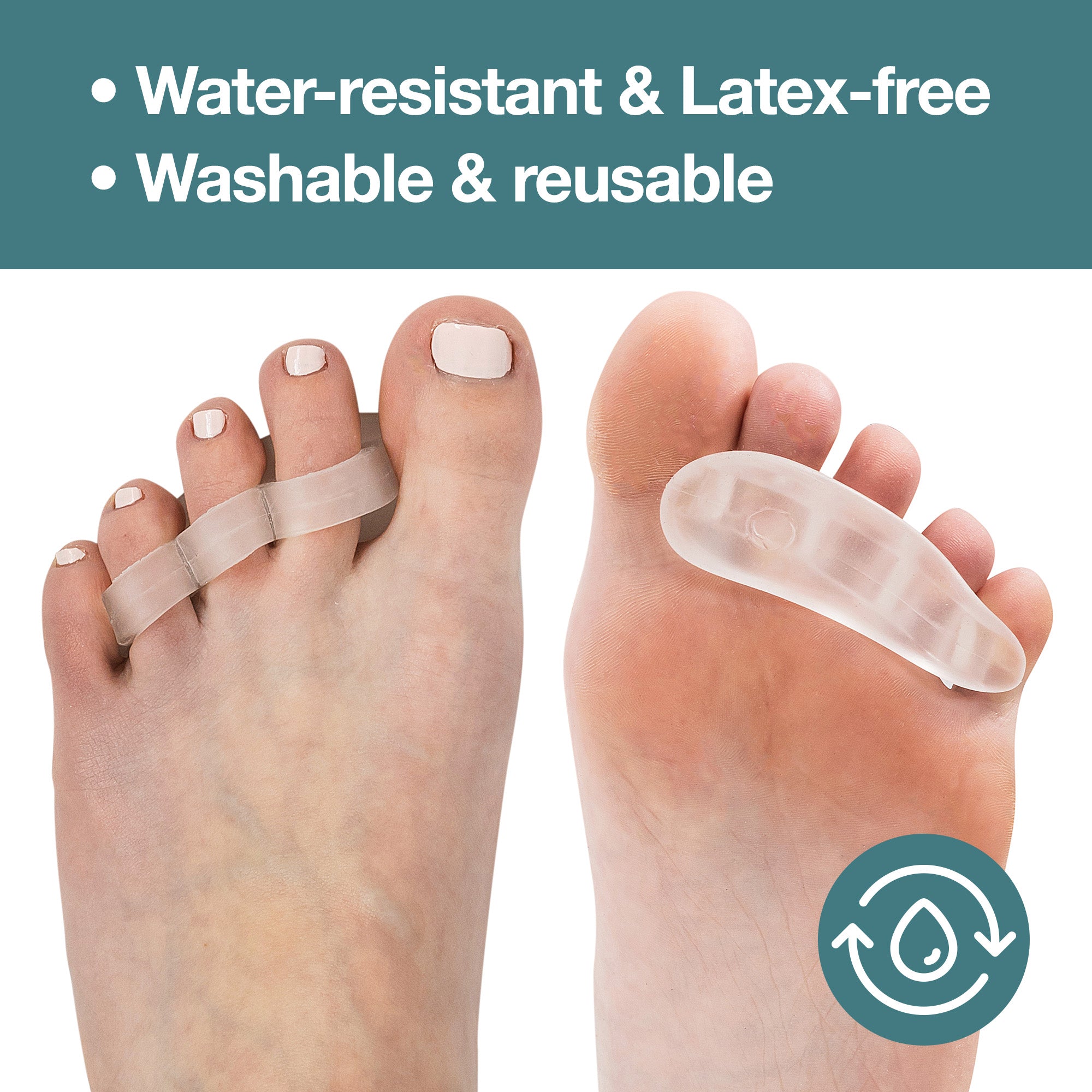 Triple Loop Gel Hammertoe Straightener by ZenToes