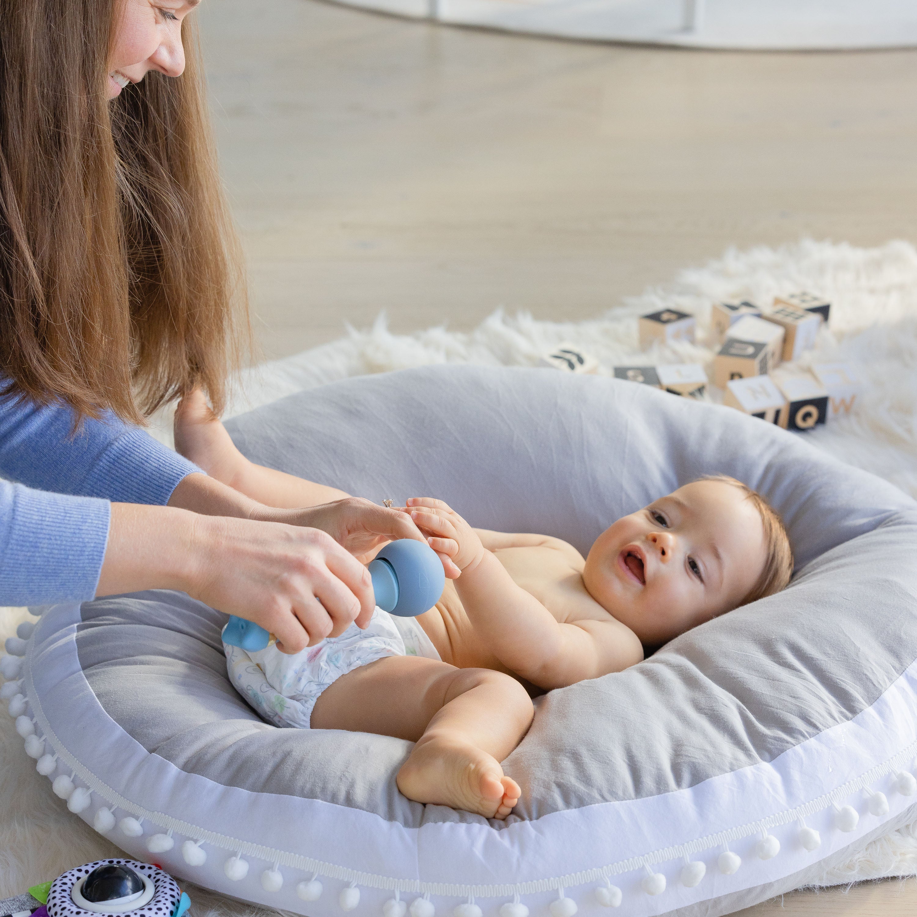 Complete Baby Massager by Kahlmi
