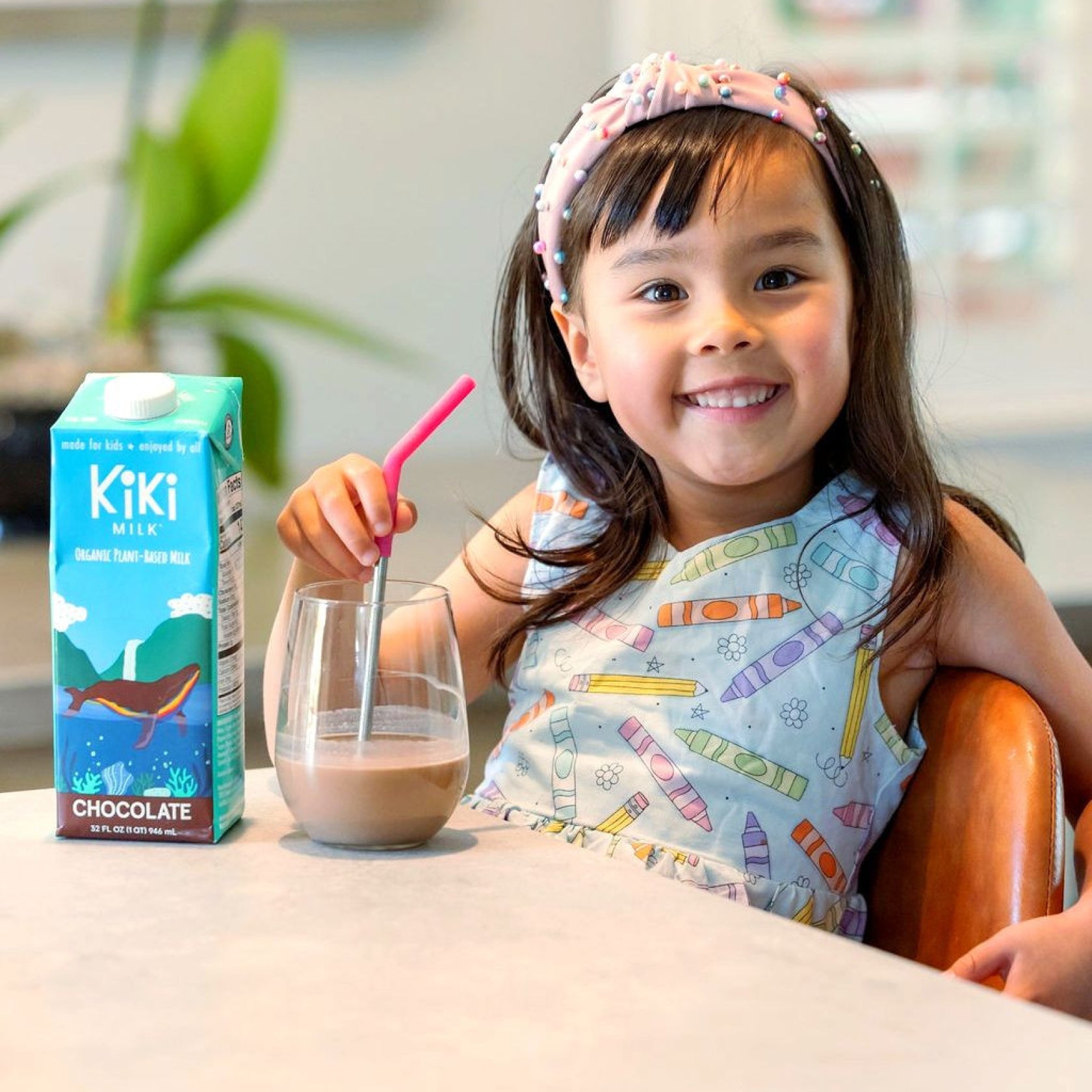 Chocolate Kiki Milk • 32 fl oz • Pack of 6 by Kiki Milk