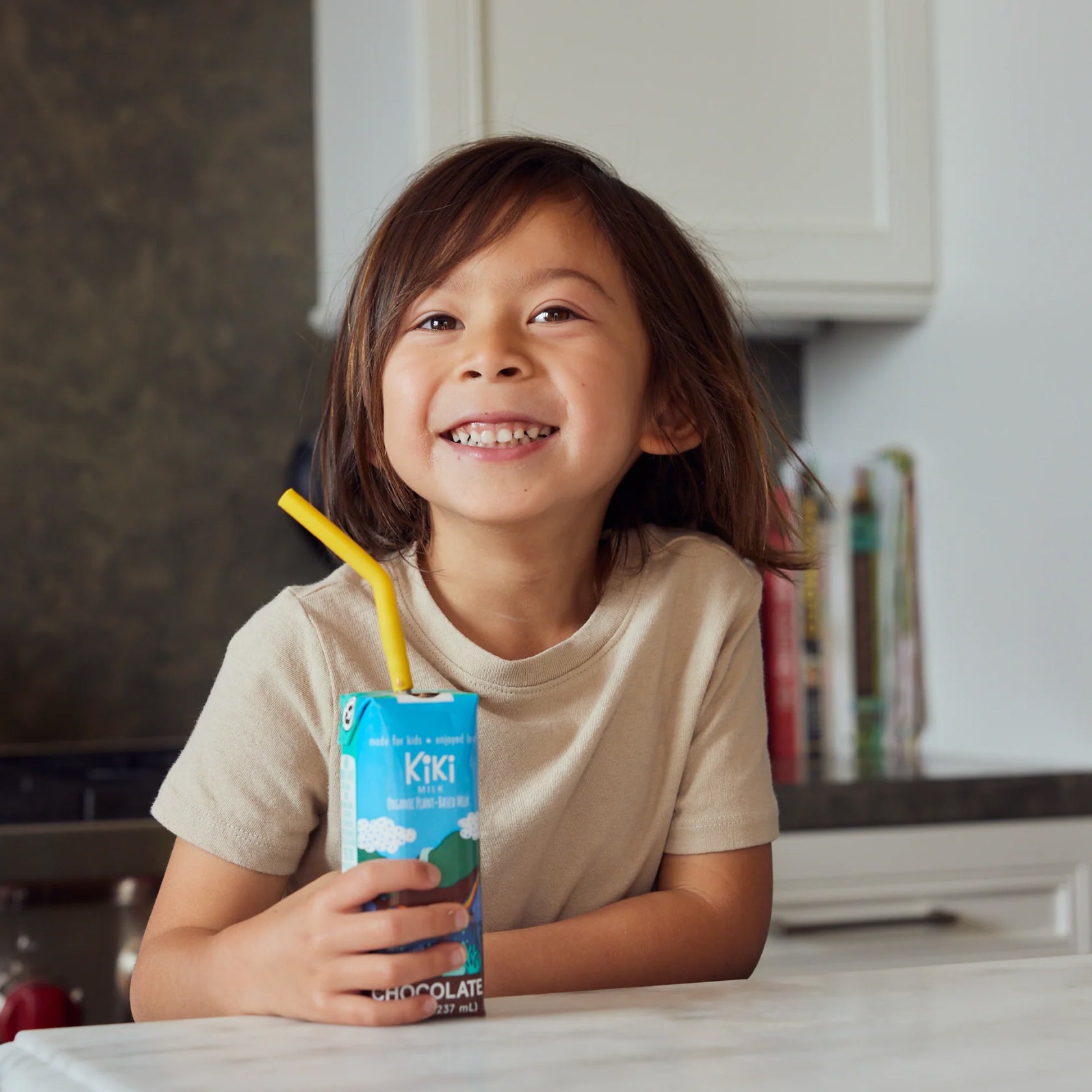 Chocolate Kiki Milk - 8 fl oz - Pack of 12 by Kiki Milk