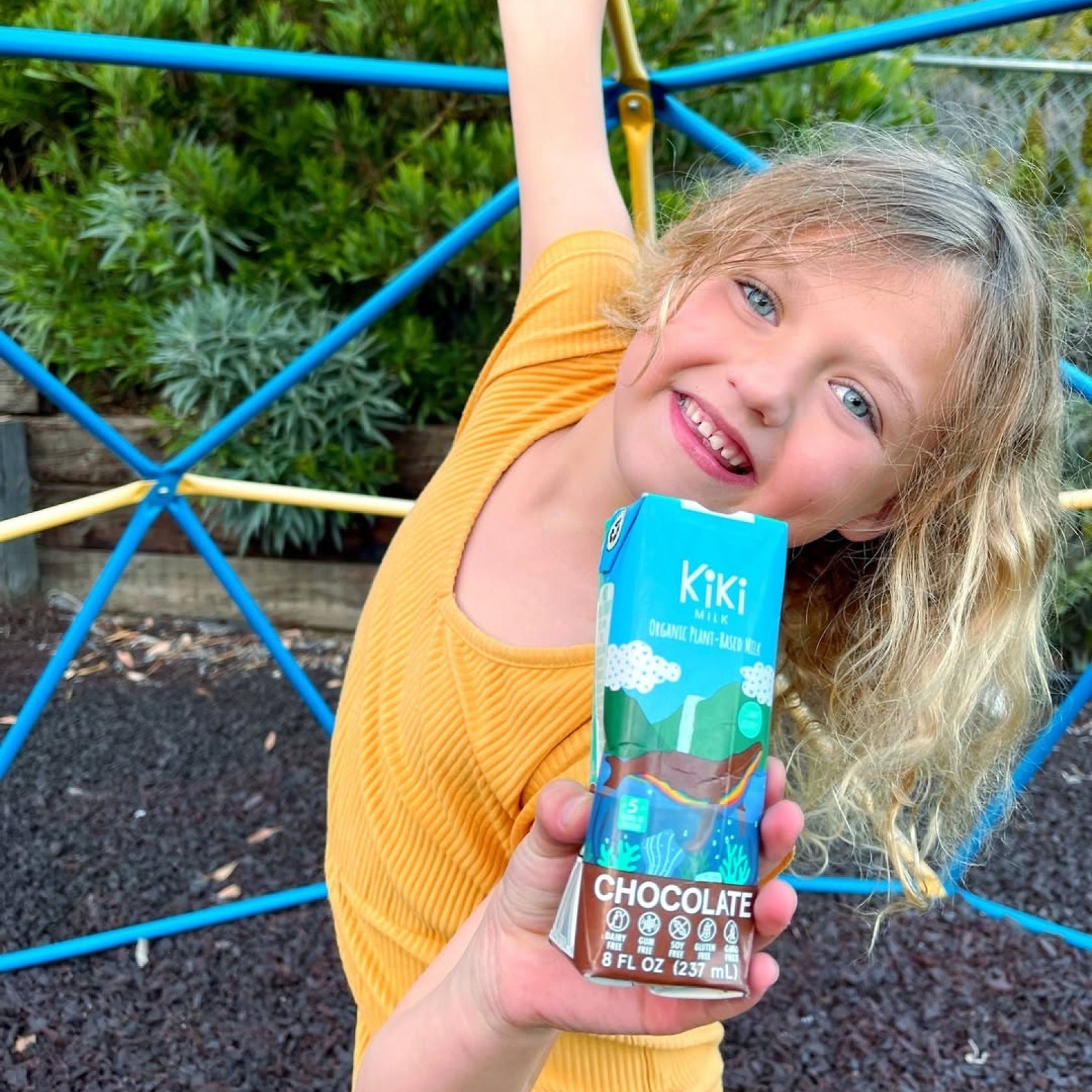 Chocolate Kiki Milk - 8 fl oz - Pack of 12 by Kiki Milk